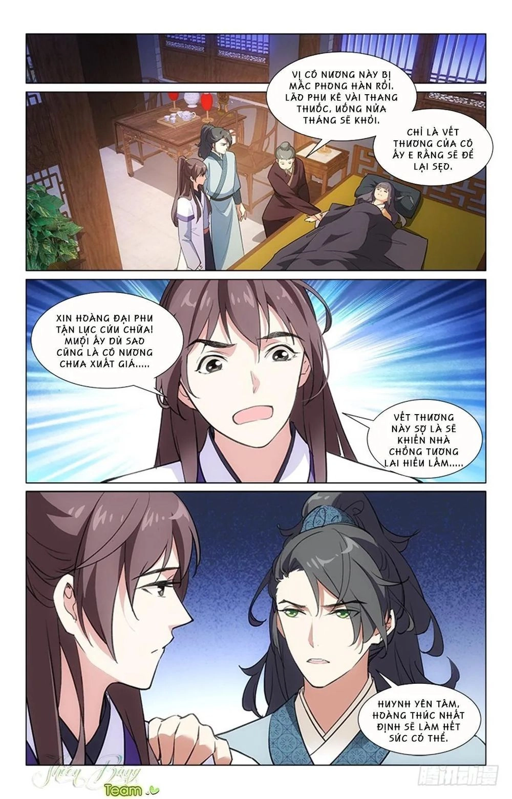 Hậu Cung Kinh Mộng Chapter 16 - 2