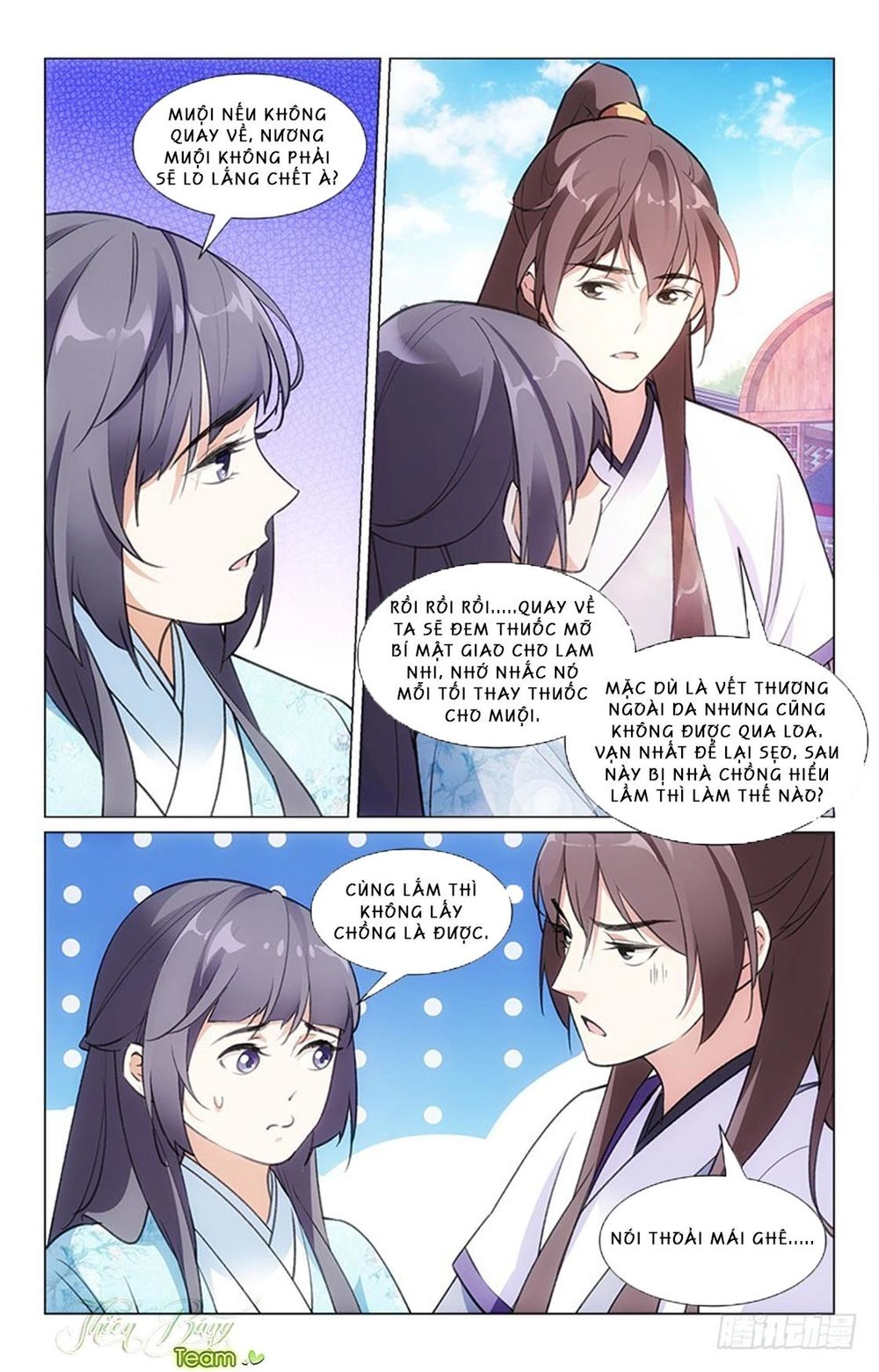 Hậu Cung Kinh Mộng Chapter 17 - 3