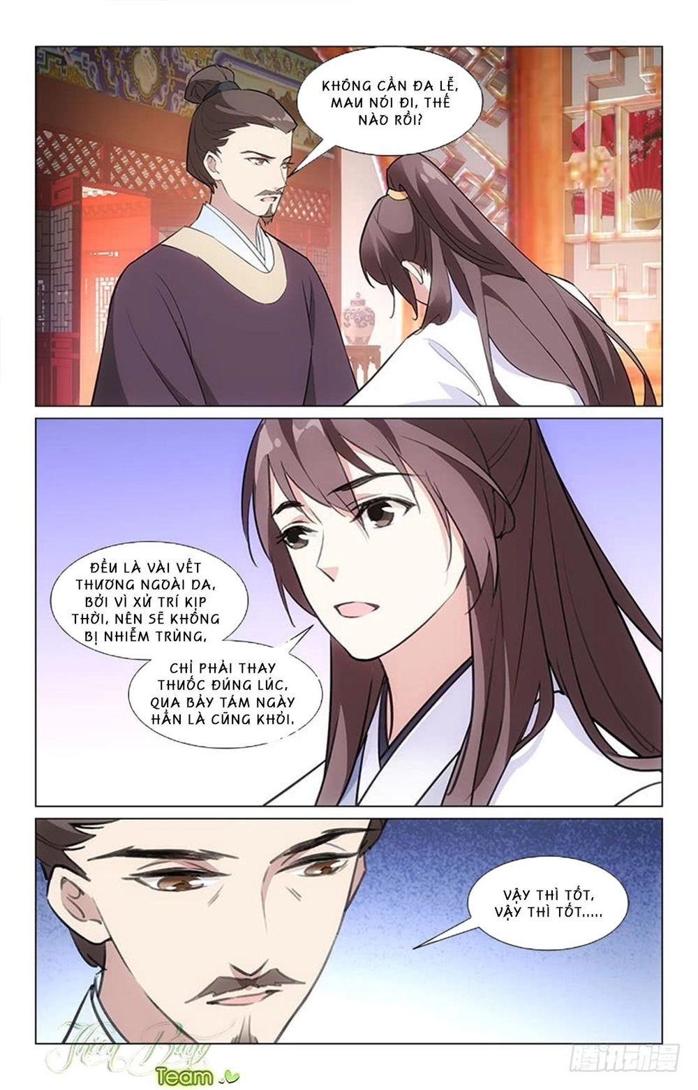 Hậu Cung Kinh Mộng Chapter 17 - 6