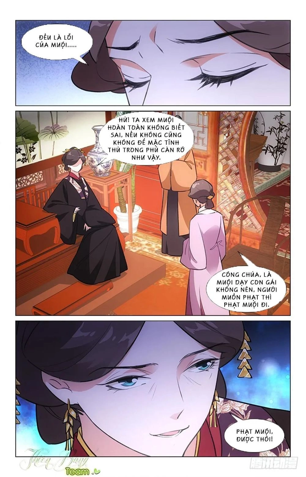 Hậu Cung Kinh Mộng Chapter 18 - 4