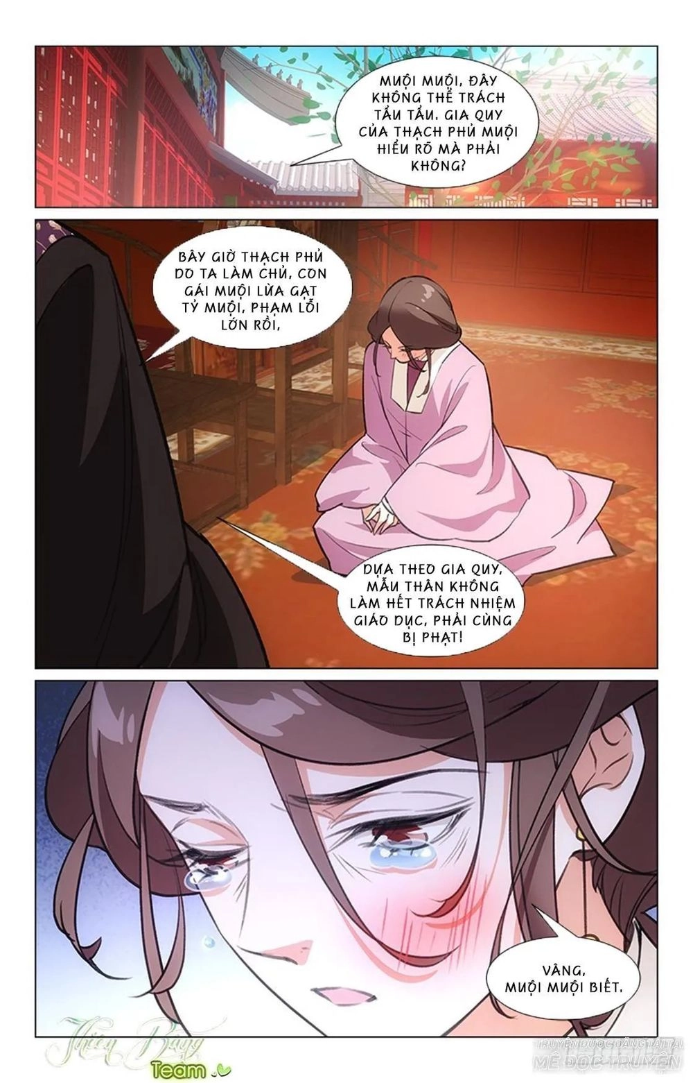 Hậu Cung Kinh Mộng Chapter 18 - 6