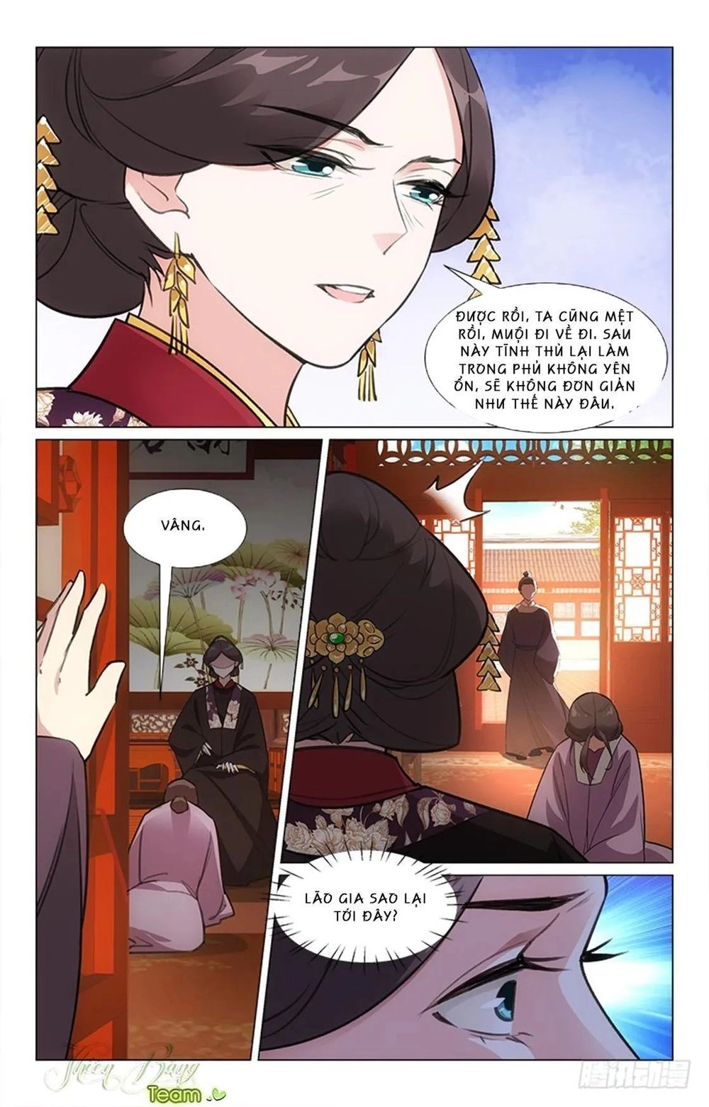 Hậu Cung Kinh Mộng Chapter 18 - 7