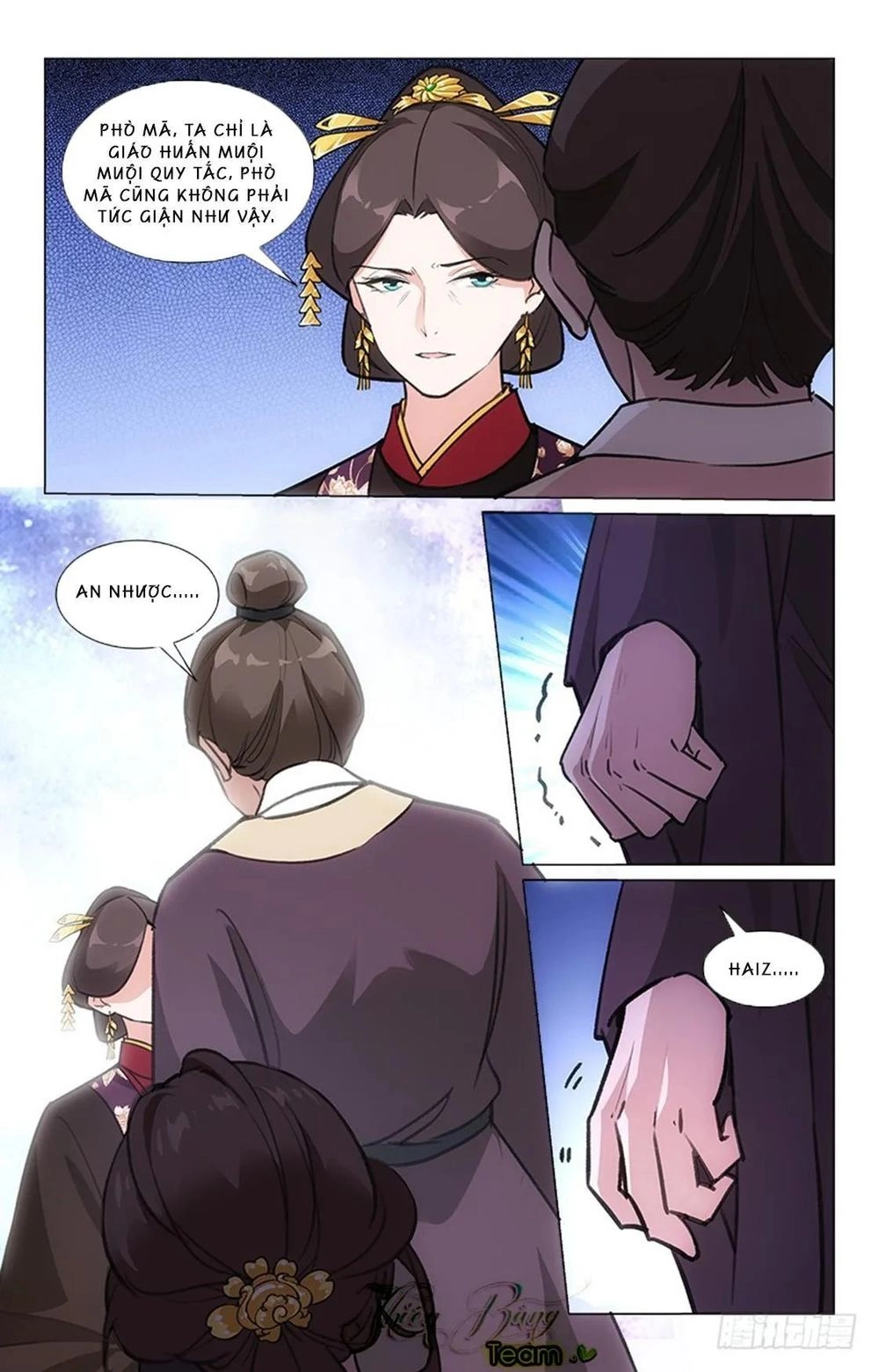 Hậu Cung Kinh Mộng Chapter 18 - 9