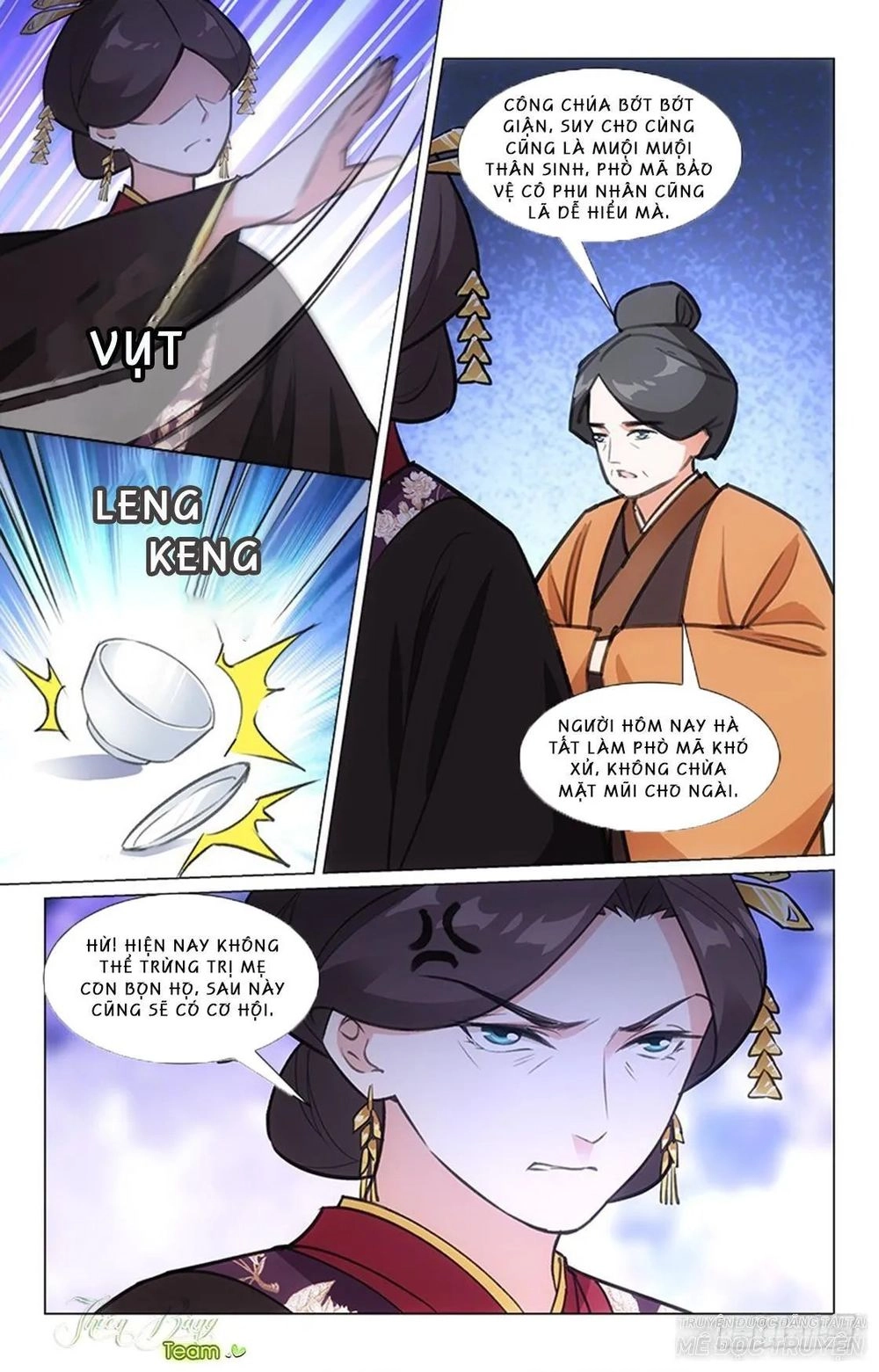 Hậu Cung Kinh Mộng Chapter 18 - 11