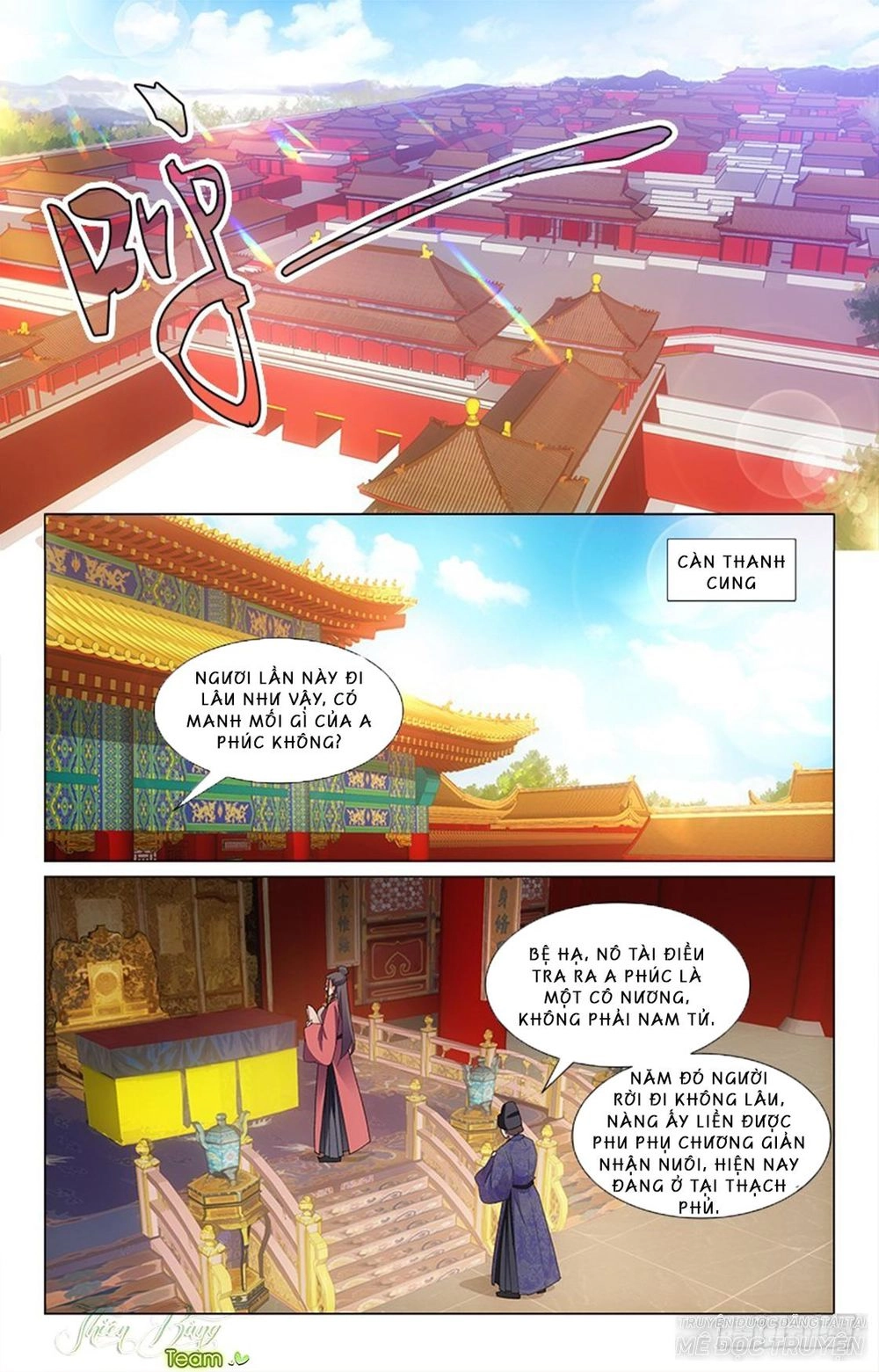 Hậu Cung Kinh Mộng Chapter 19 - 1