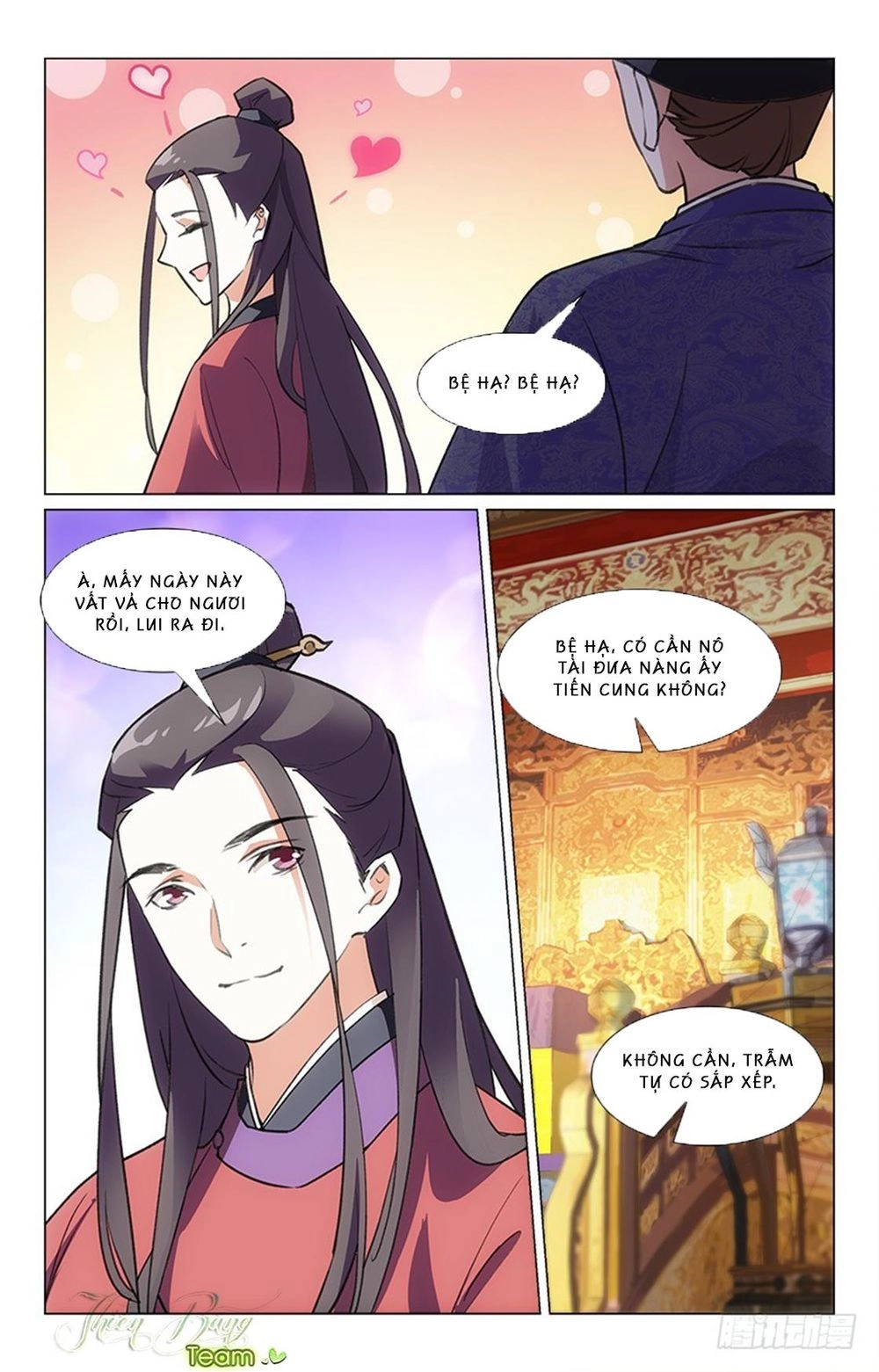 Hậu Cung Kinh Mộng Chapter 19 - 3