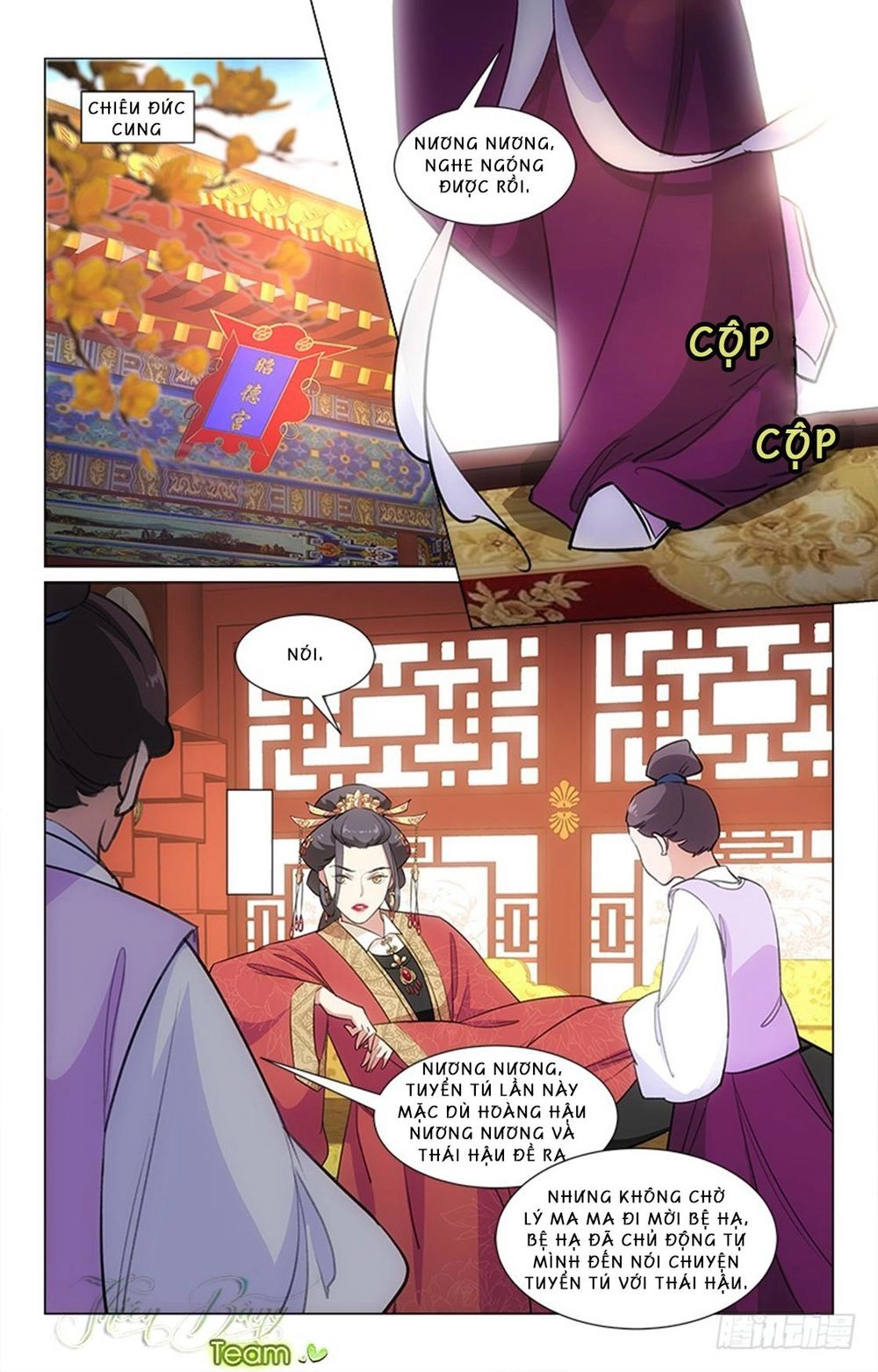Hậu Cung Kinh Mộng Chapter 19 - 9