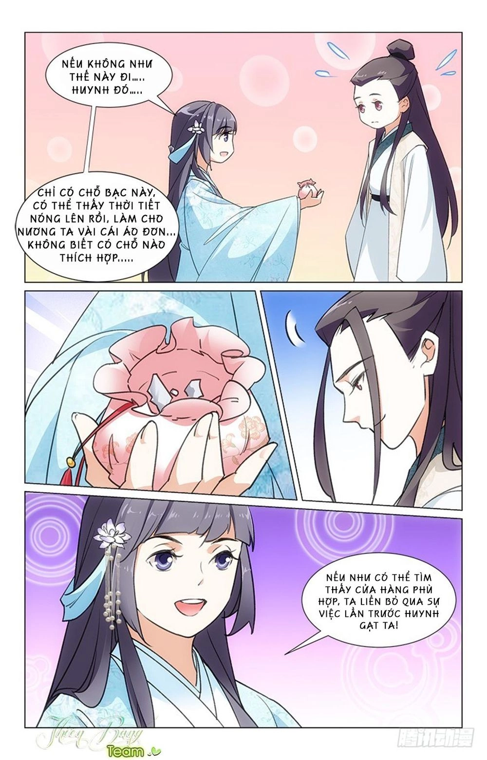 Hậu Cung Kinh Mộng Chapter 21 - 5