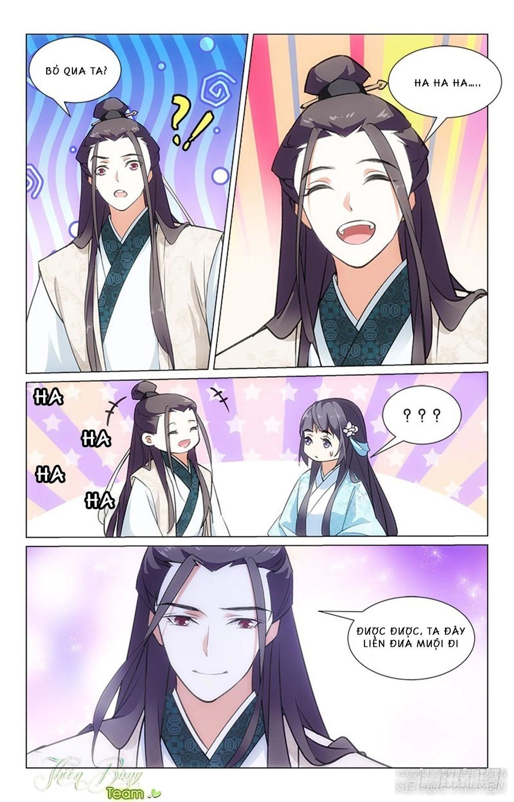 Hậu Cung Kinh Mộng Chapter 21 - 6