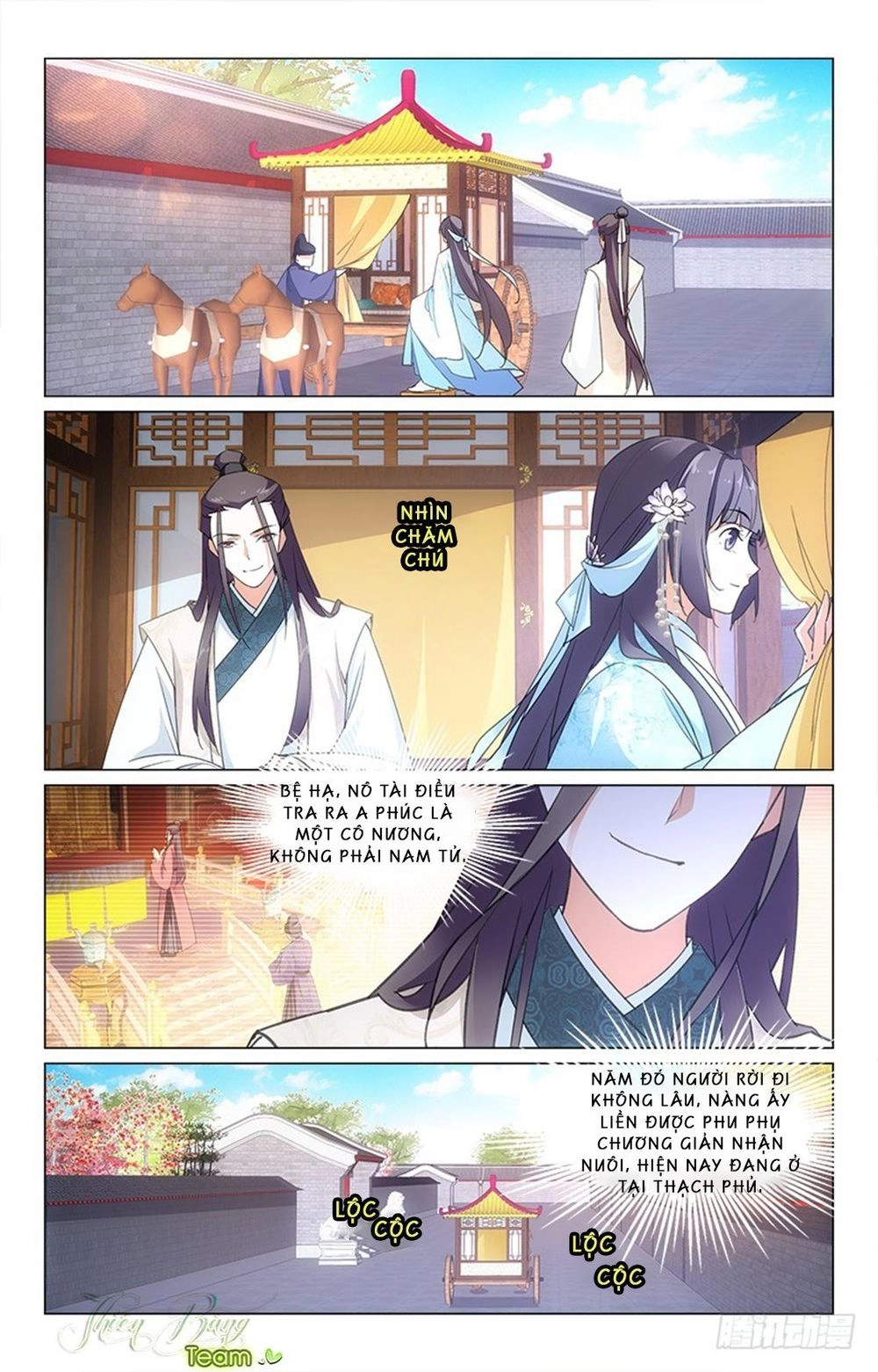 Hậu Cung Kinh Mộng Chapter 21 - 7
