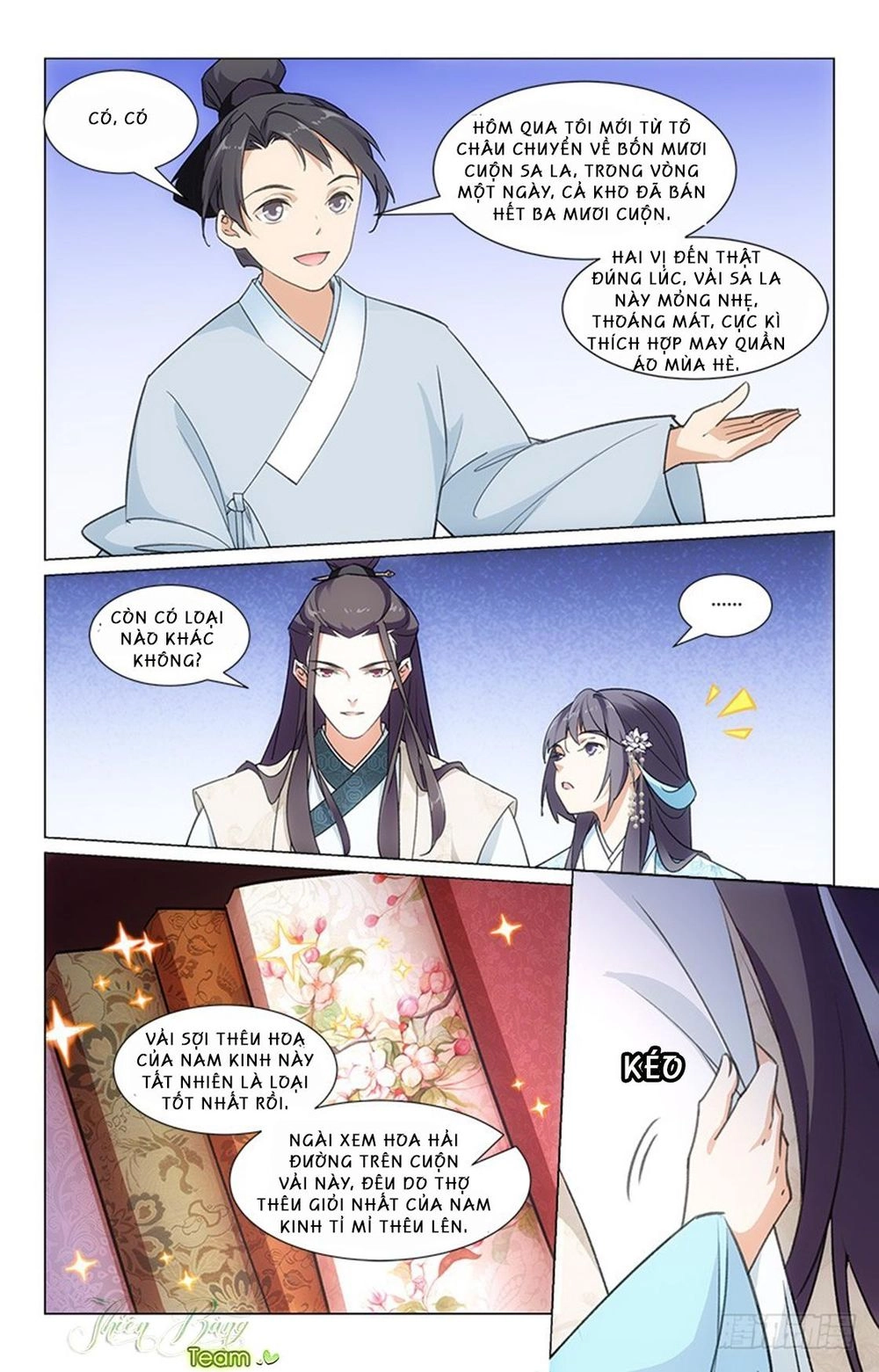 Hậu Cung Kinh Mộng Chapter 21 - 9