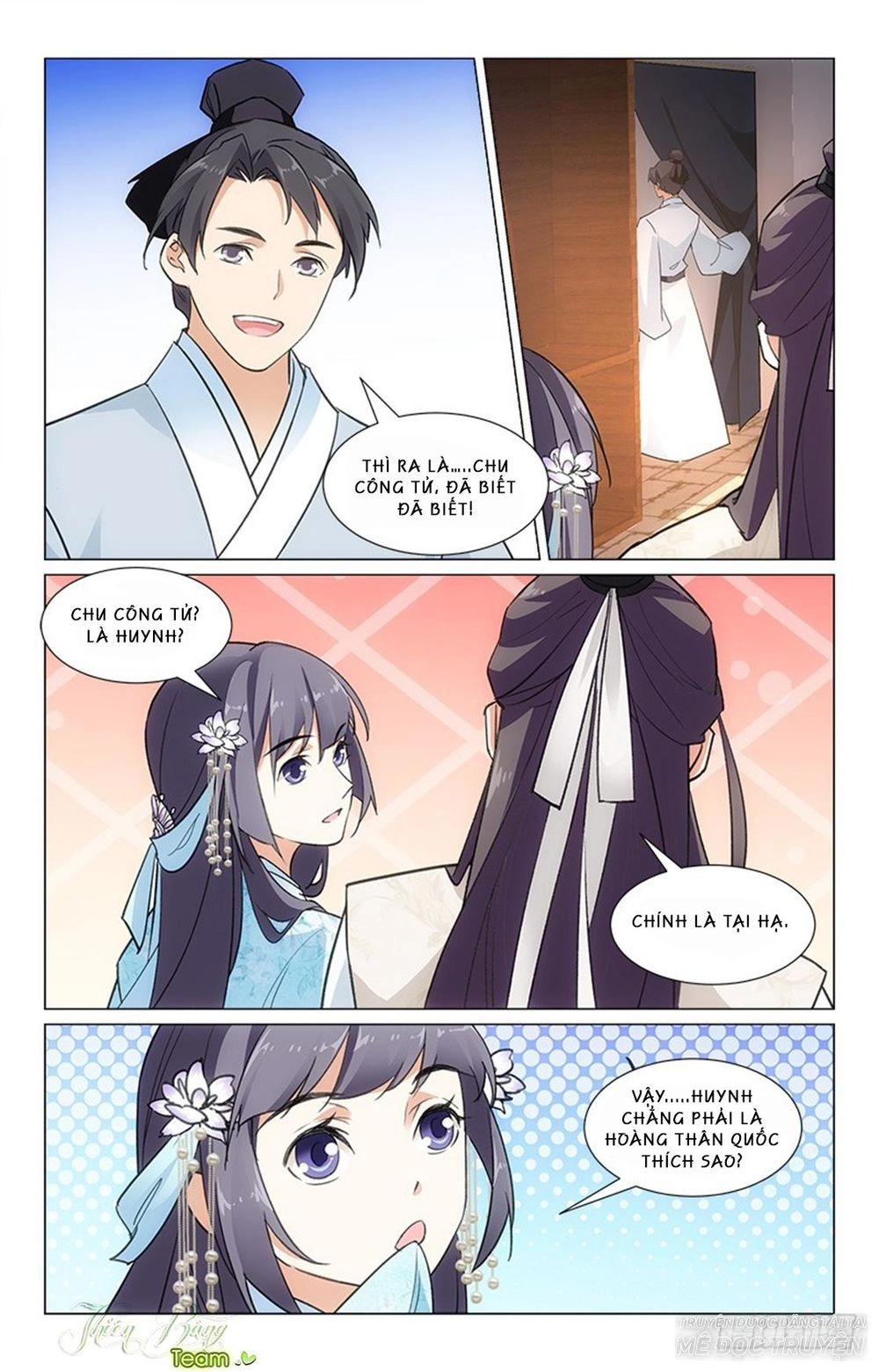 Hậu Cung Kinh Mộng Chapter 21 - 11