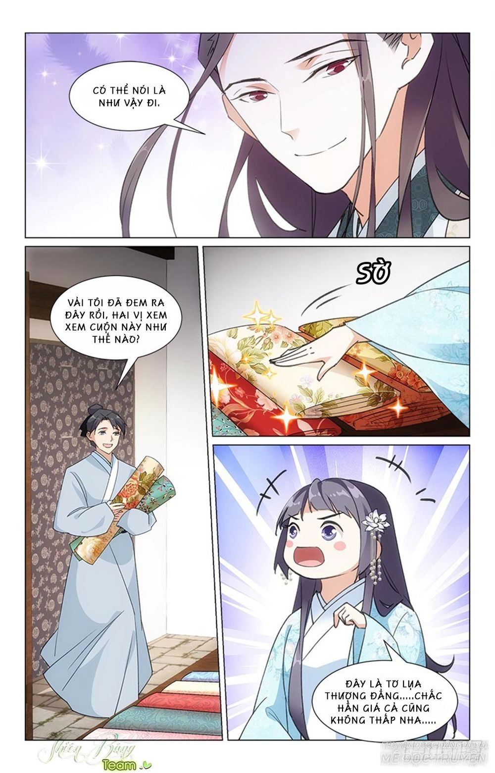 Hậu Cung Kinh Mộng Chapter 22 - 1