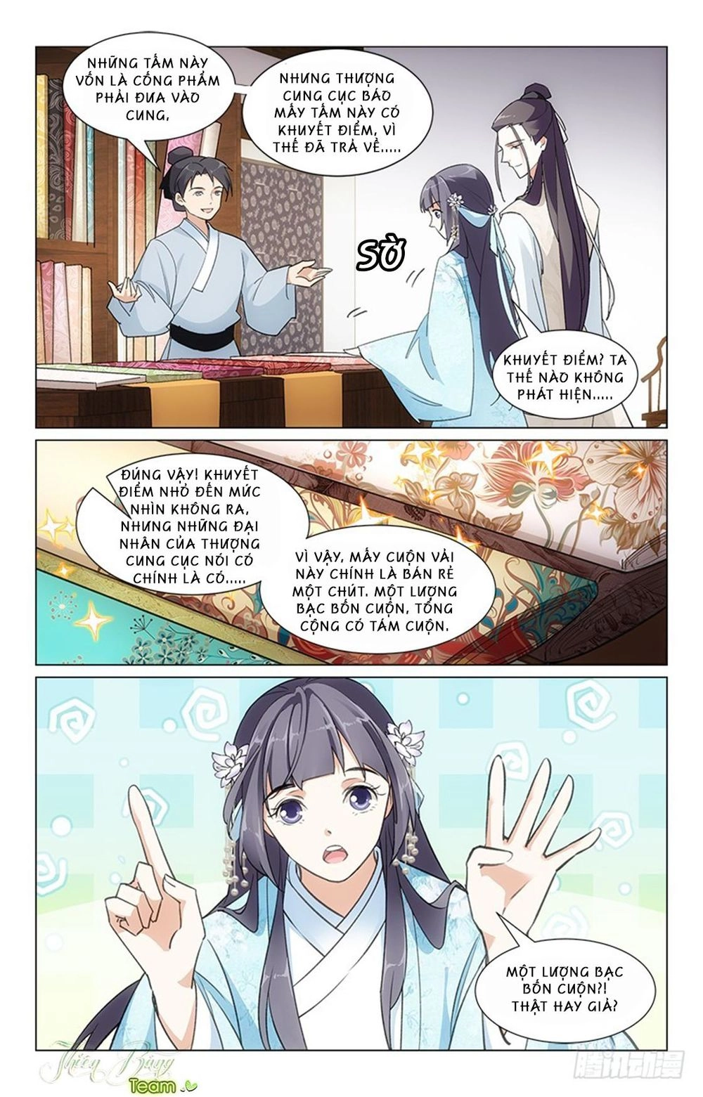 Hậu Cung Kinh Mộng Chapter 22 - 2