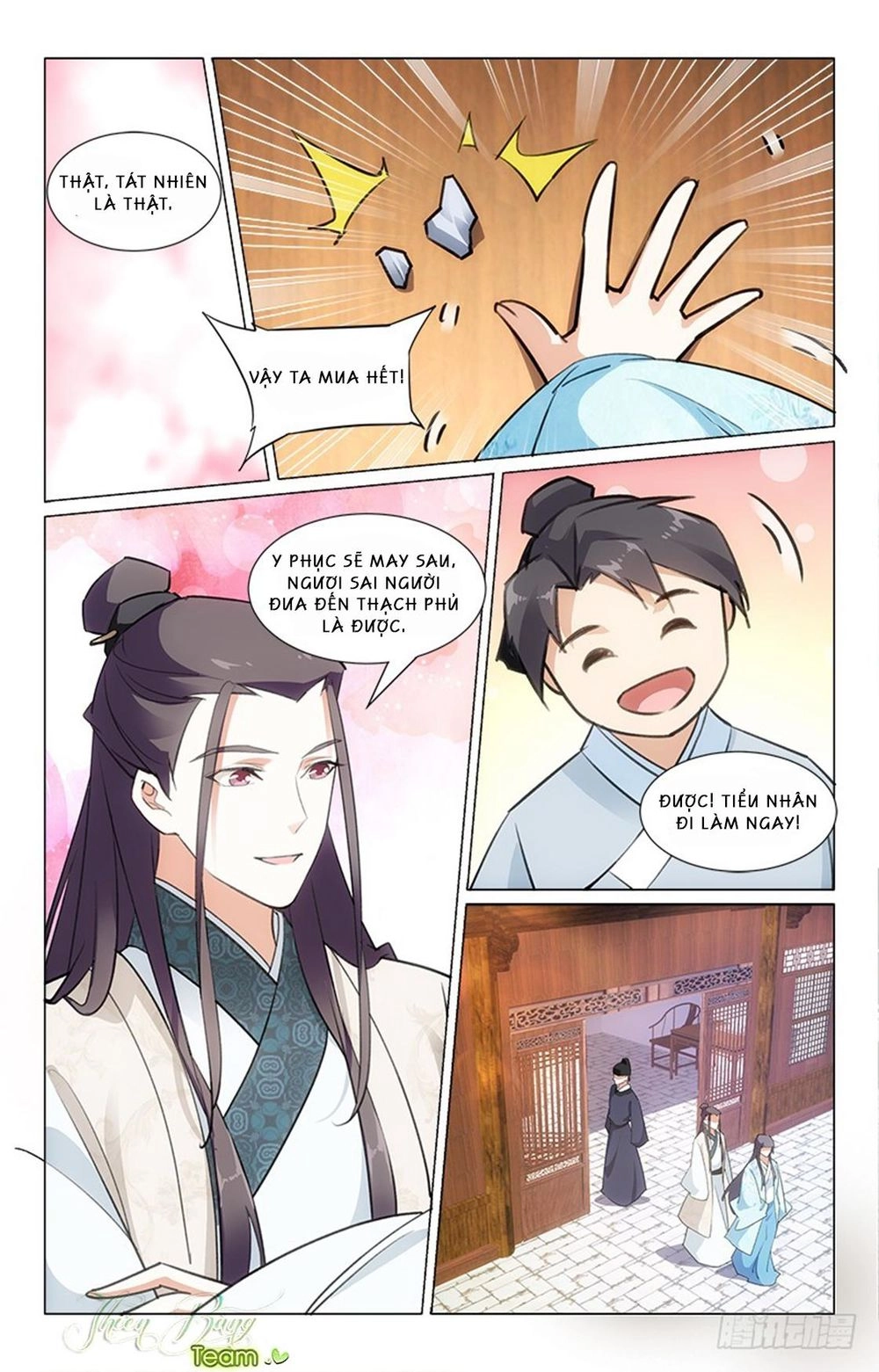 Hậu Cung Kinh Mộng Chapter 22 - 3