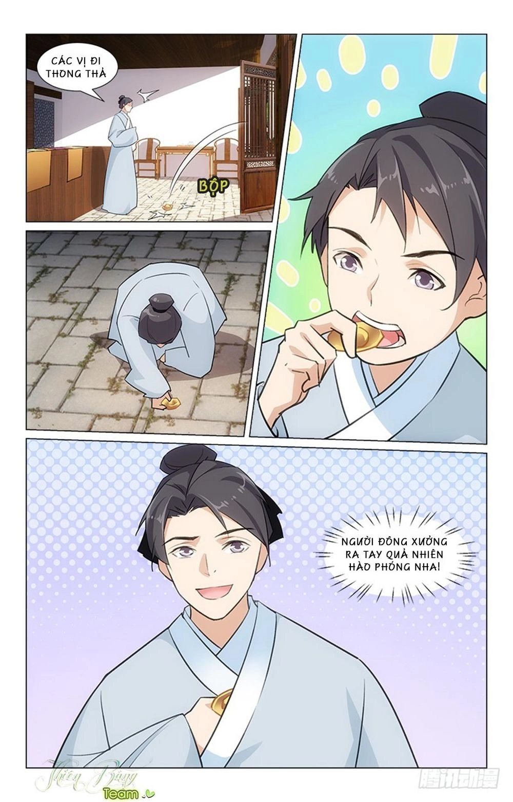 Hậu Cung Kinh Mộng Chapter 22 - 4