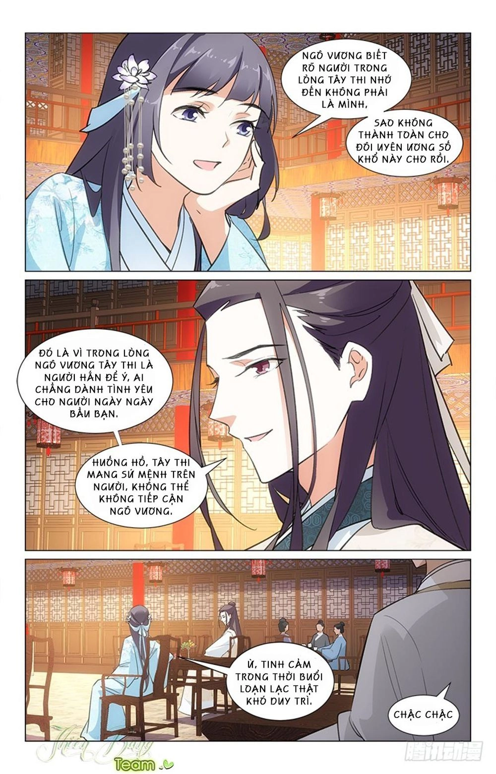 Hậu Cung Kinh Mộng Chapter 22 - 8