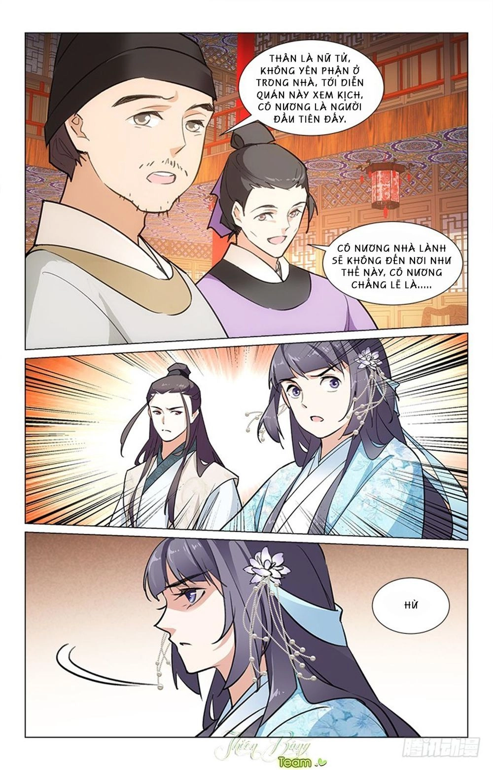 Hậu Cung Kinh Mộng Chapter 22 - 9