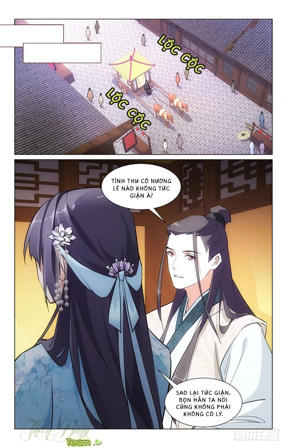 Hậu Cung Kinh Mộng Chapter 23 - 2