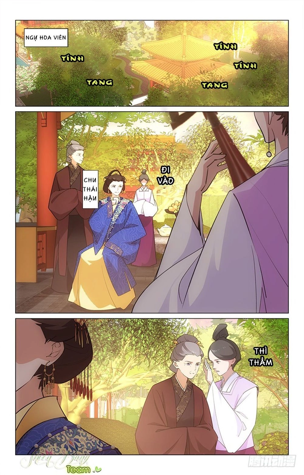 Hậu Cung Kinh Mộng Chapter 23 - 7