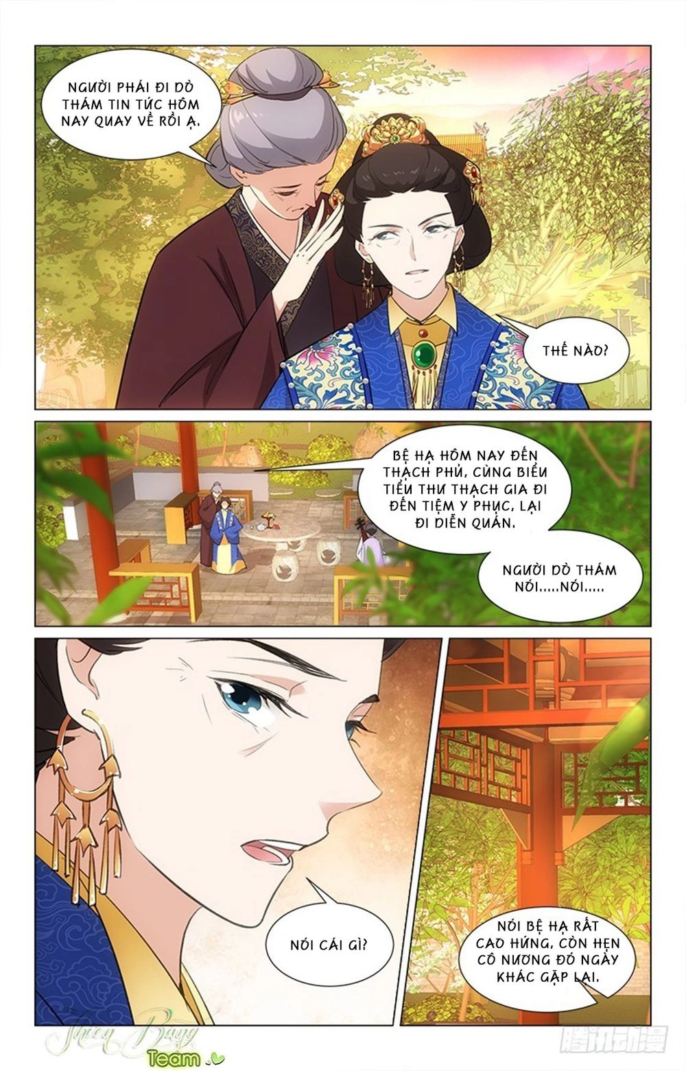 Hậu Cung Kinh Mộng Chapter 23 - 8