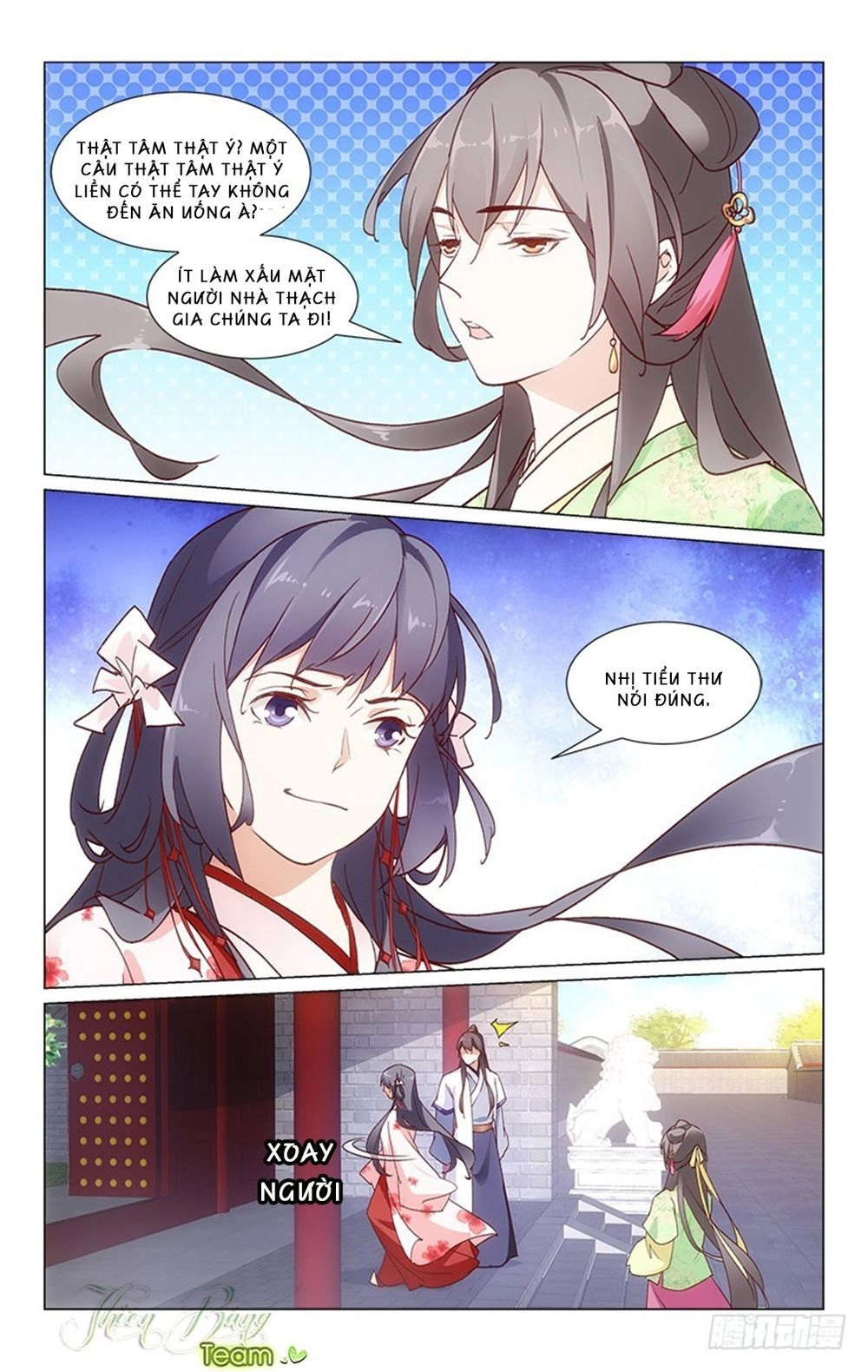 Hậu Cung Kinh Mộng Chapter 24 - 4
