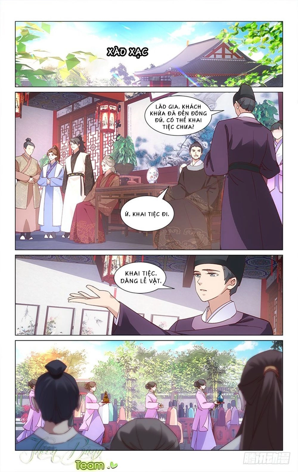 Hậu Cung Kinh Mộng Chapter 25 - 1