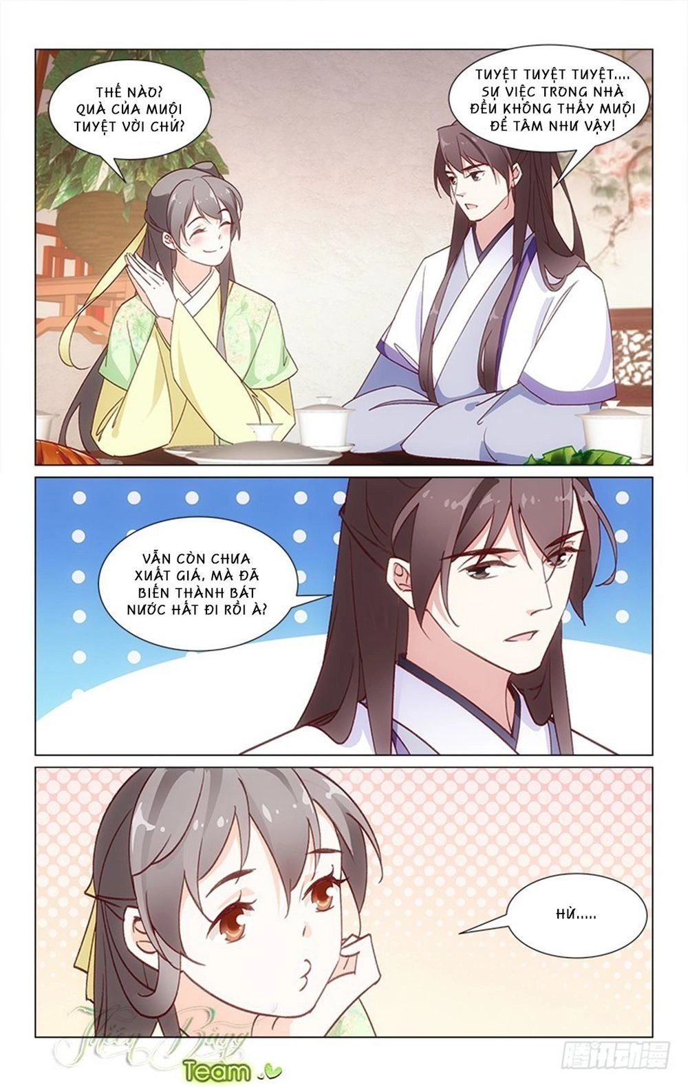 Hậu Cung Kinh Mộng Chapter 25 - 4