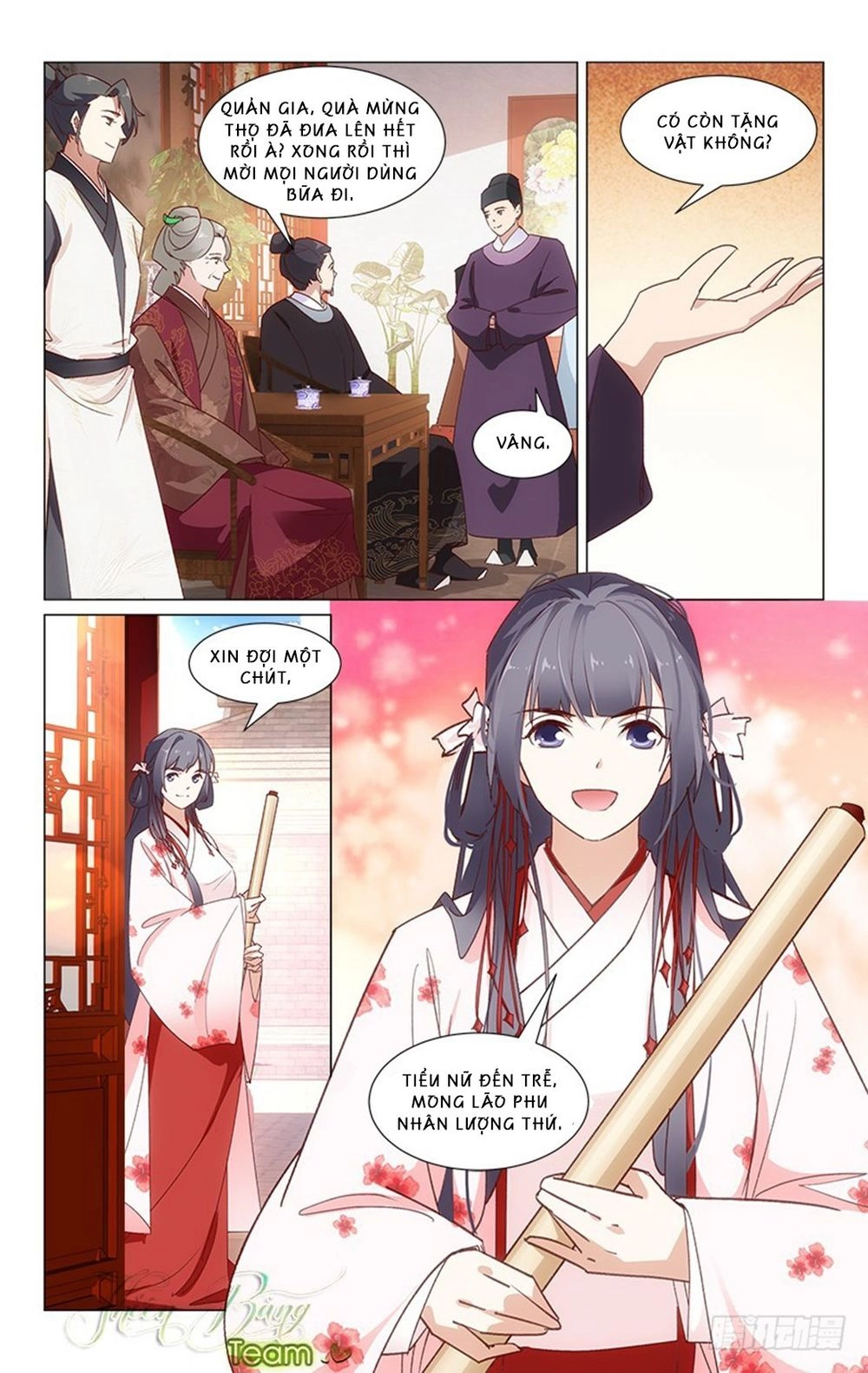 Hậu Cung Kinh Mộng Chapter 25 - 5