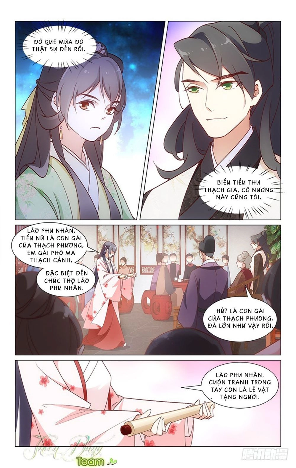 Hậu Cung Kinh Mộng Chapter 25 - 6