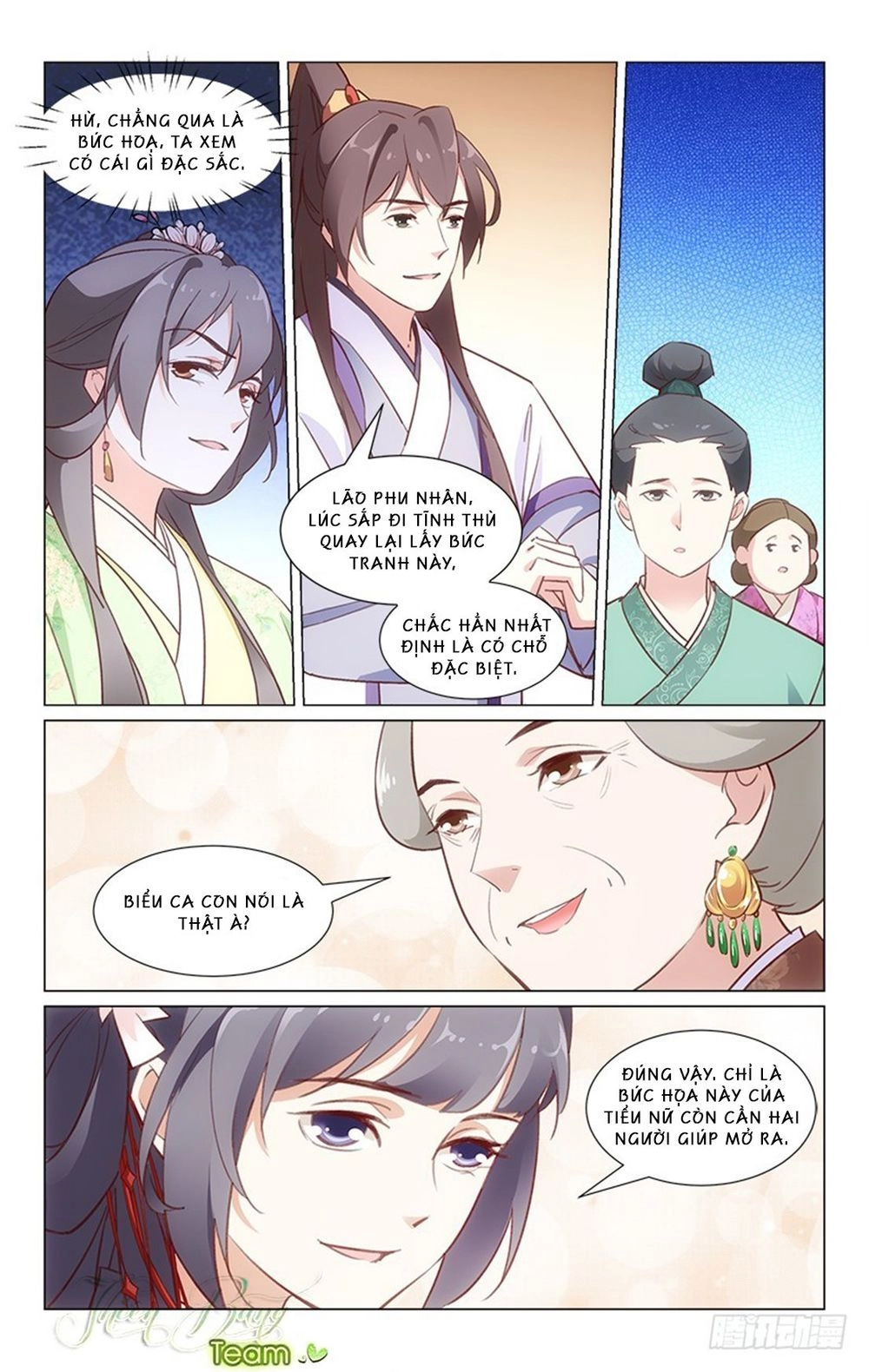 Hậu Cung Kinh Mộng Chapter 25 - 7