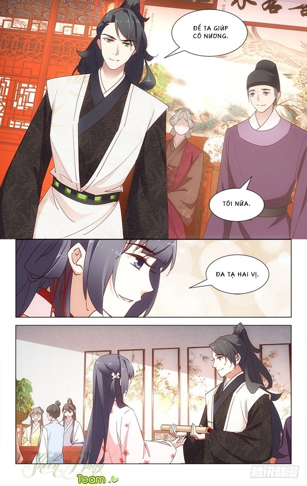 Hậu Cung Kinh Mộng Chapter 25 - 8