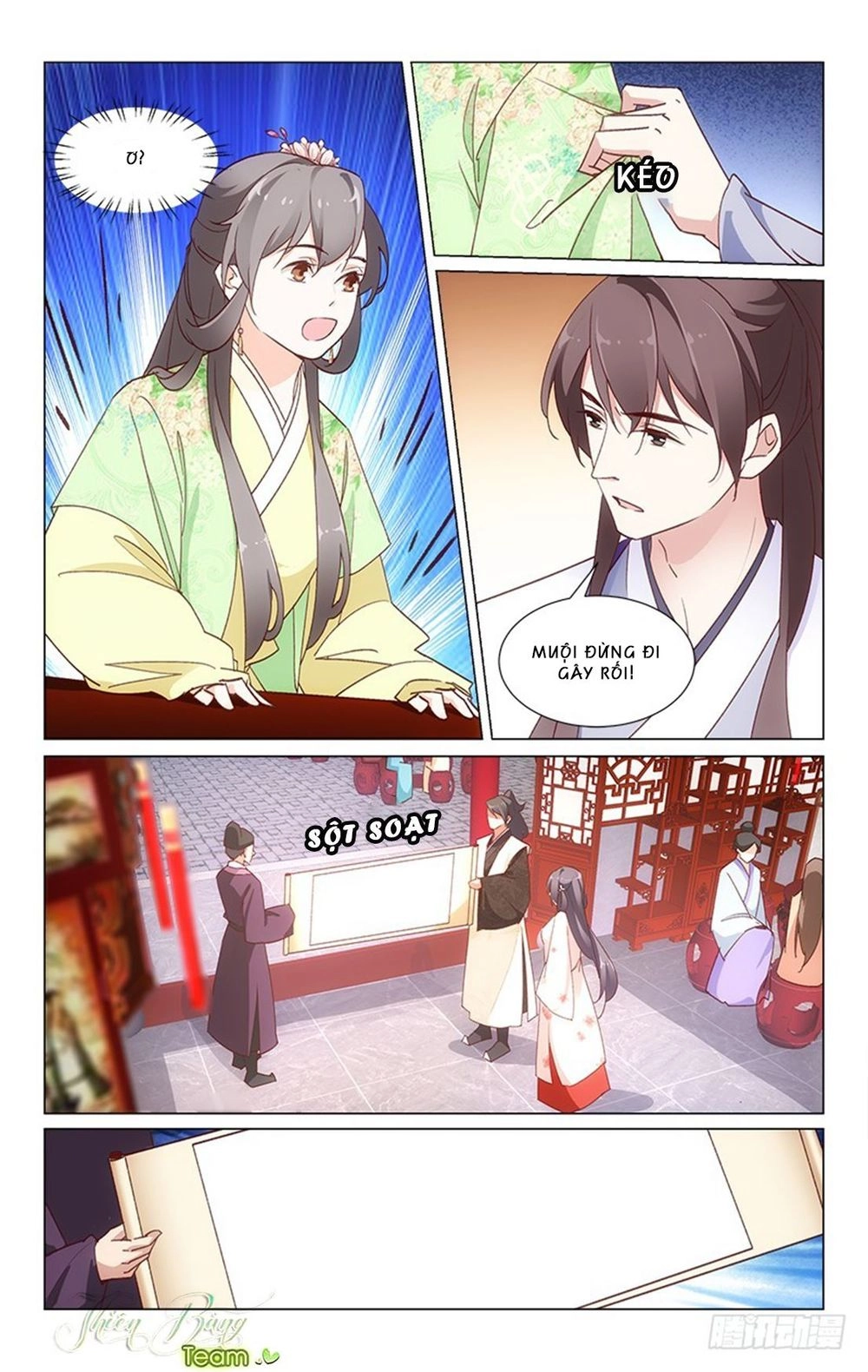 Hậu Cung Kinh Mộng Chapter 25 - 9