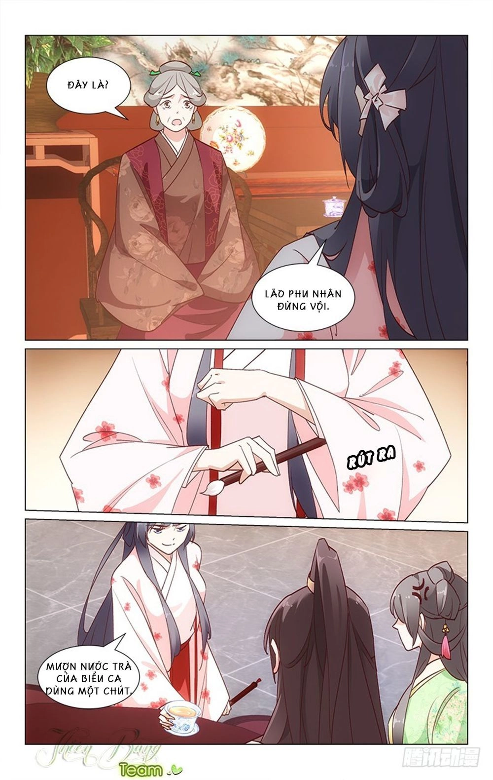 Hậu Cung Kinh Mộng Chapter 25 - 10