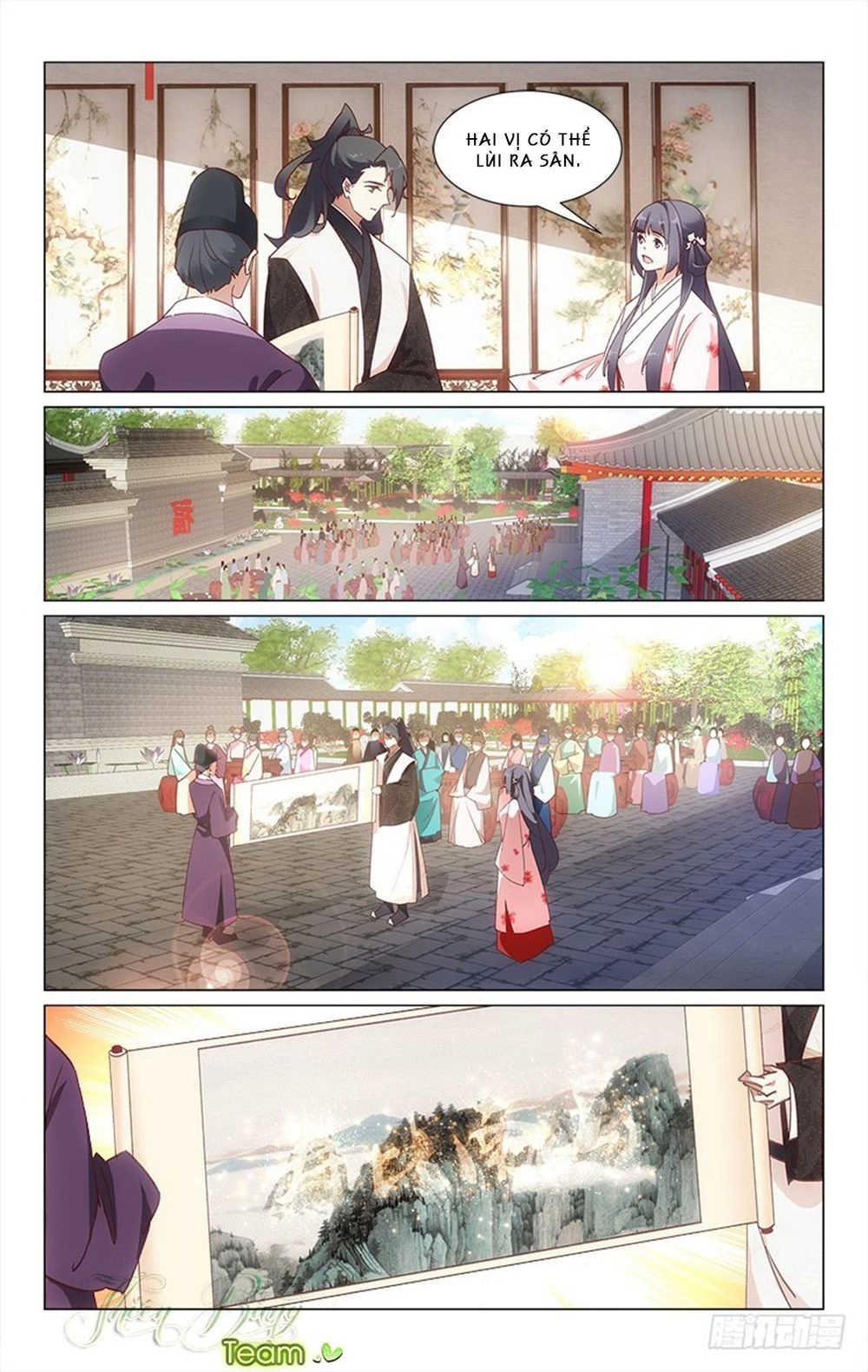 Hậu Cung Kinh Mộng Chapter 26 - 3