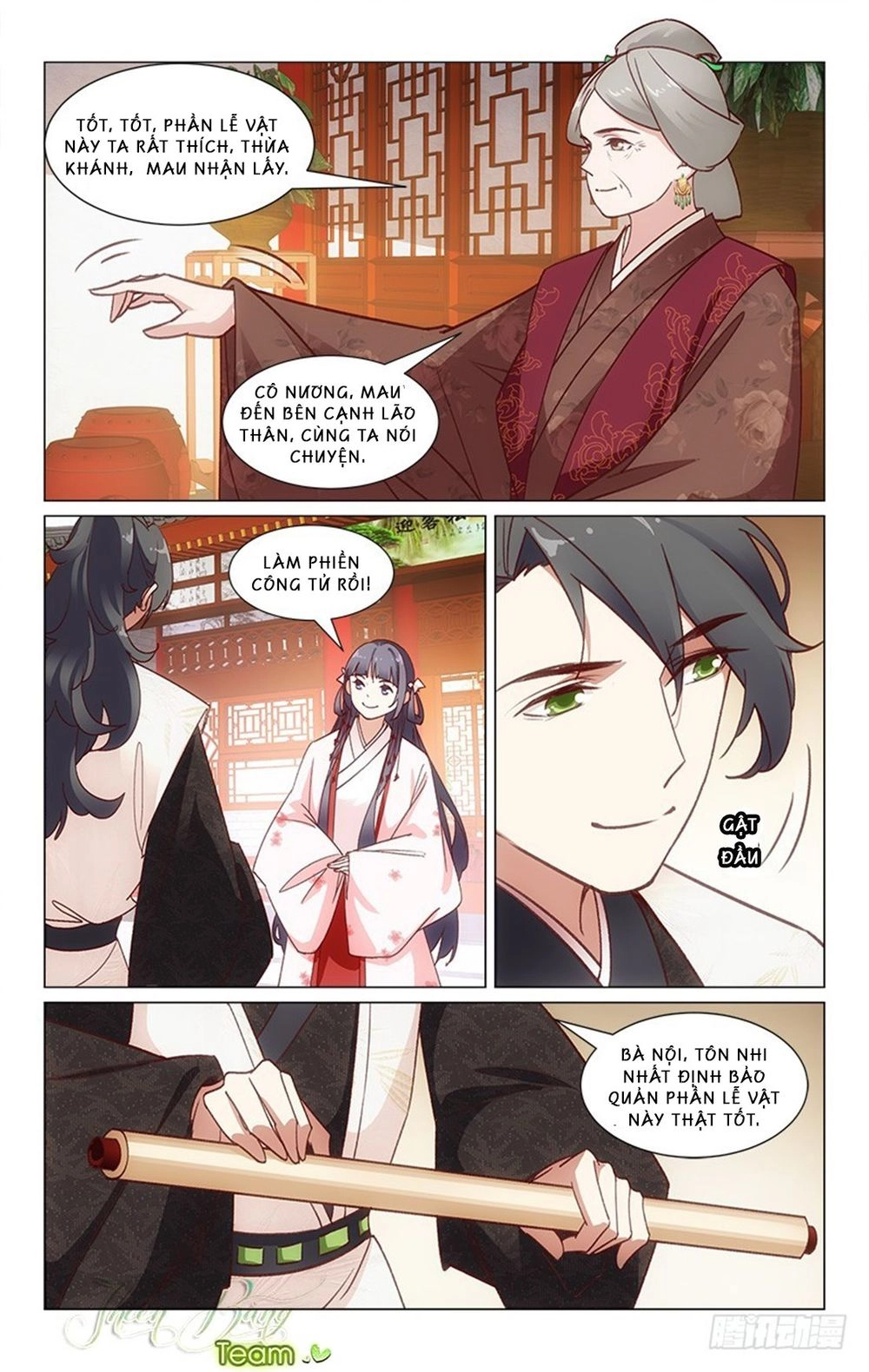 Hậu Cung Kinh Mộng Chapter 26 - 5