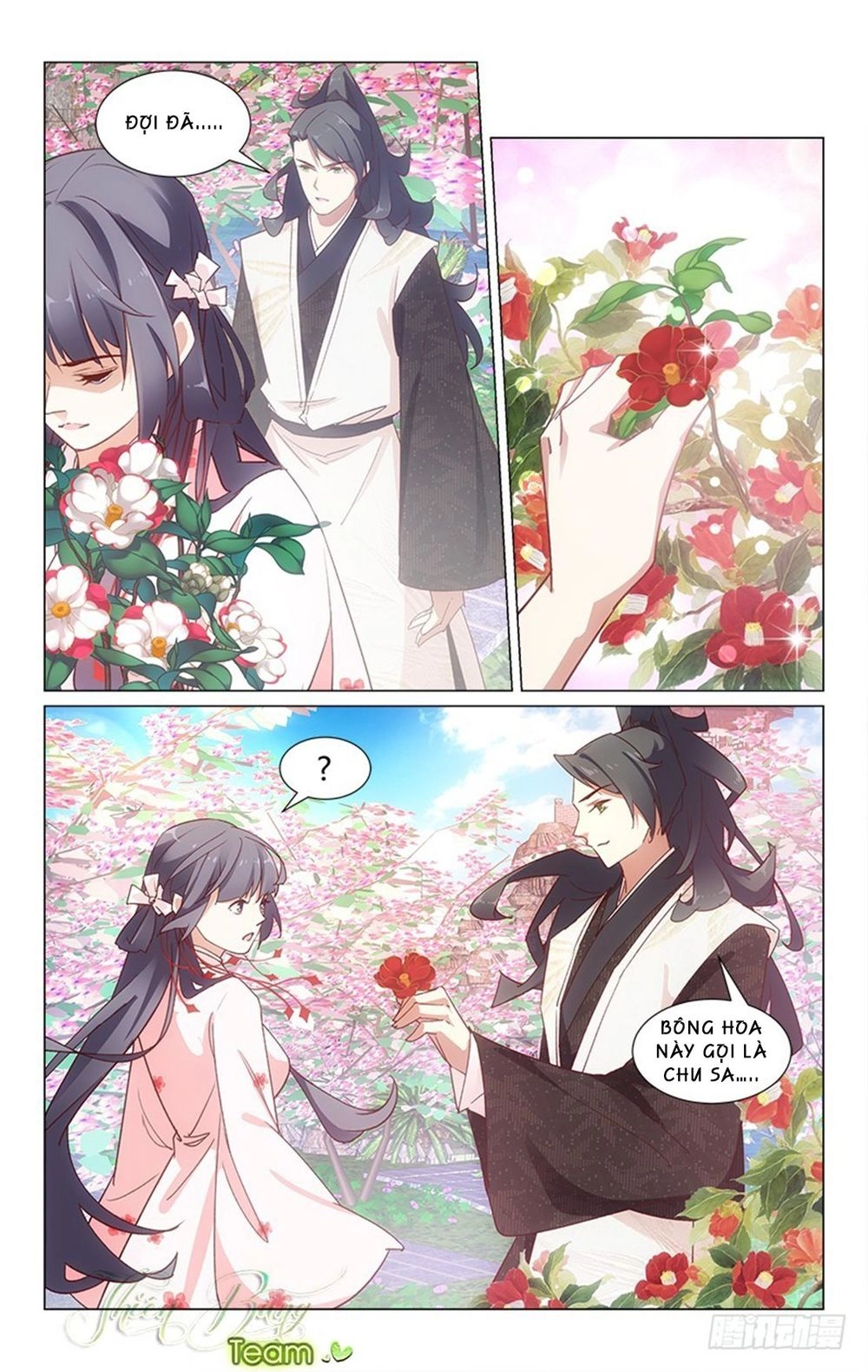 Hậu Cung Kinh Mộng Chapter 27 - 9