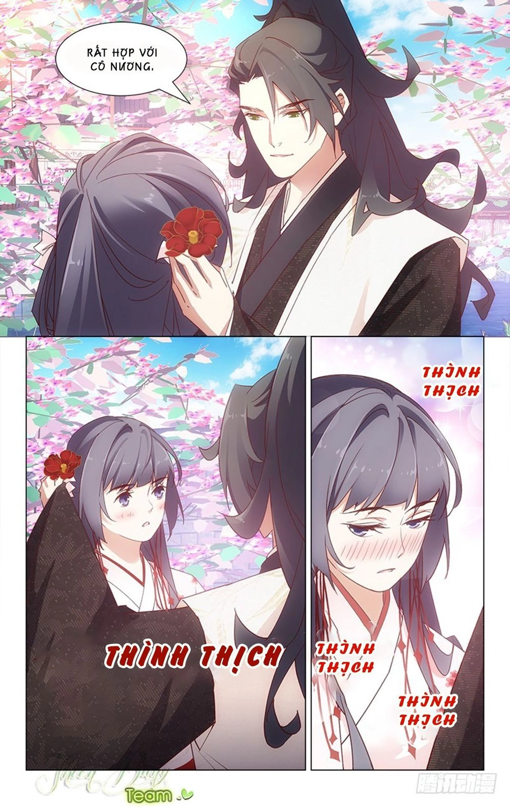 Hậu Cung Kinh Mộng Chapter 27 - 10