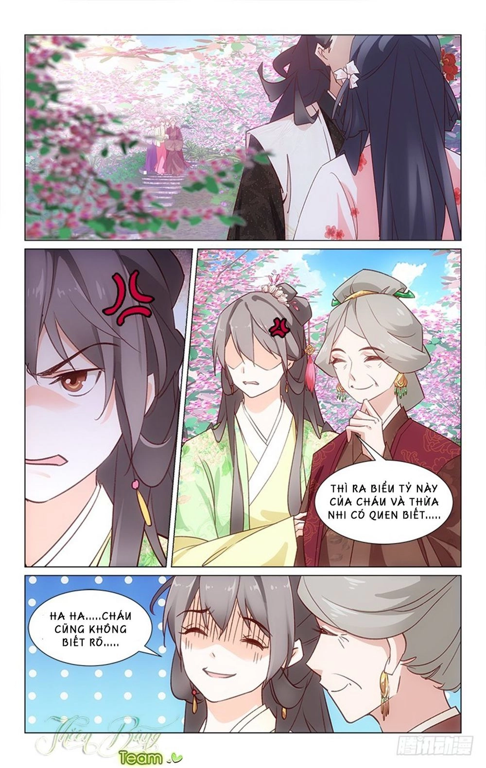 Hậu Cung Kinh Mộng Chapter 27 - 11