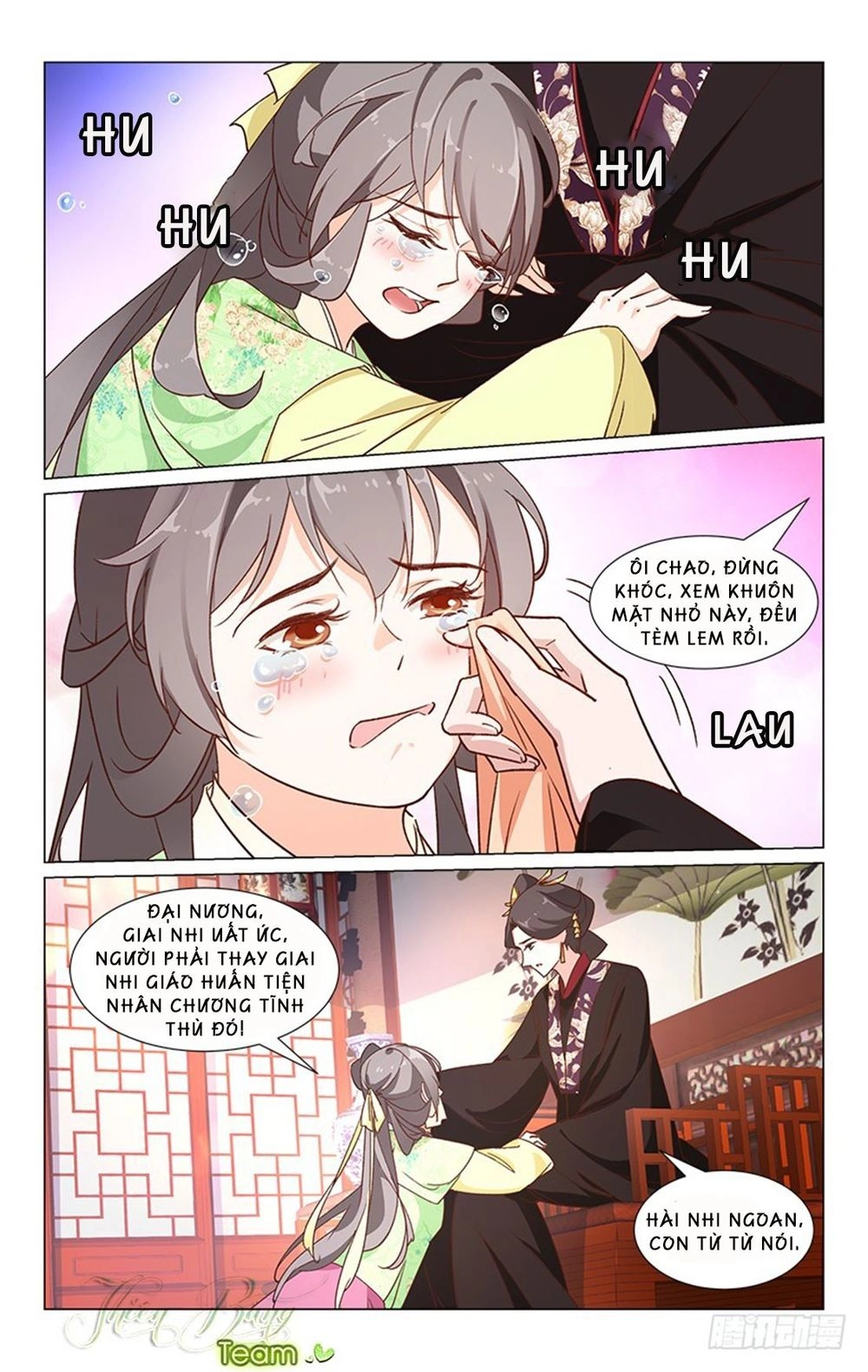 Hậu Cung Kinh Mộng Chapter 28 - 2