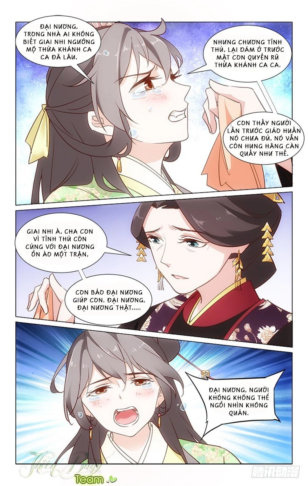 Hậu Cung Kinh Mộng Chapter 28 - 3