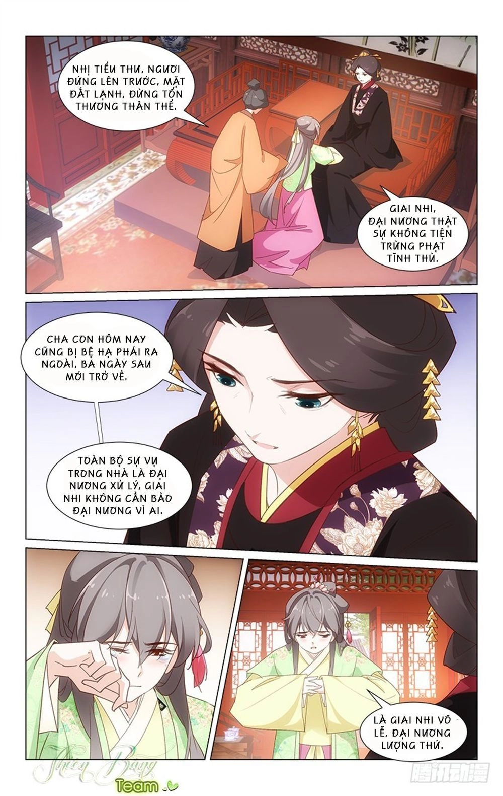 Hậu Cung Kinh Mộng Chapter 28 - 4