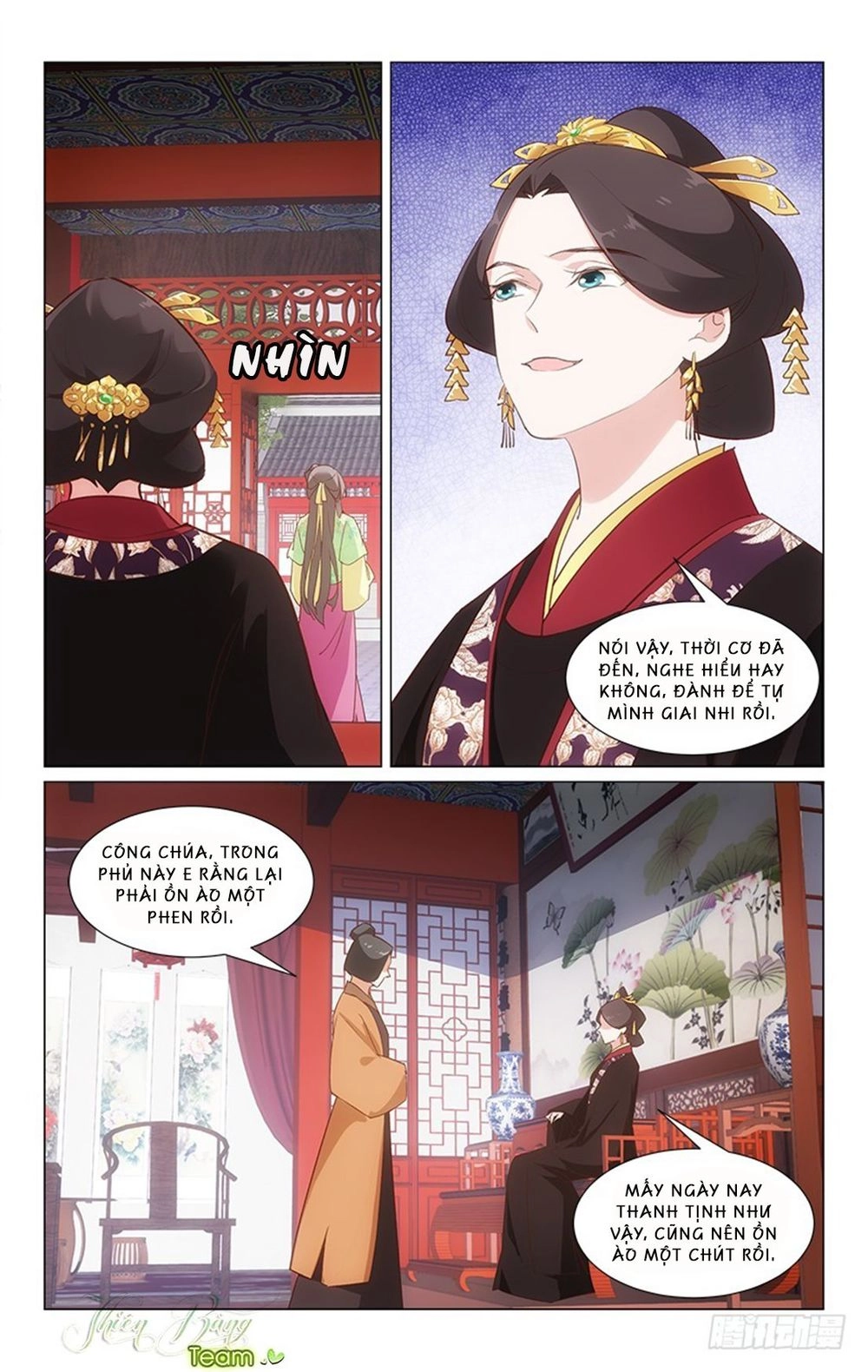 Hậu Cung Kinh Mộng Chapter 28 - 5