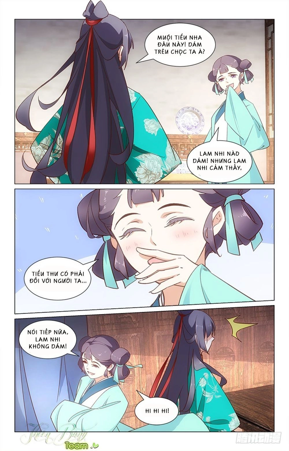 Hậu Cung Kinh Mộng Chapter 28 - 8