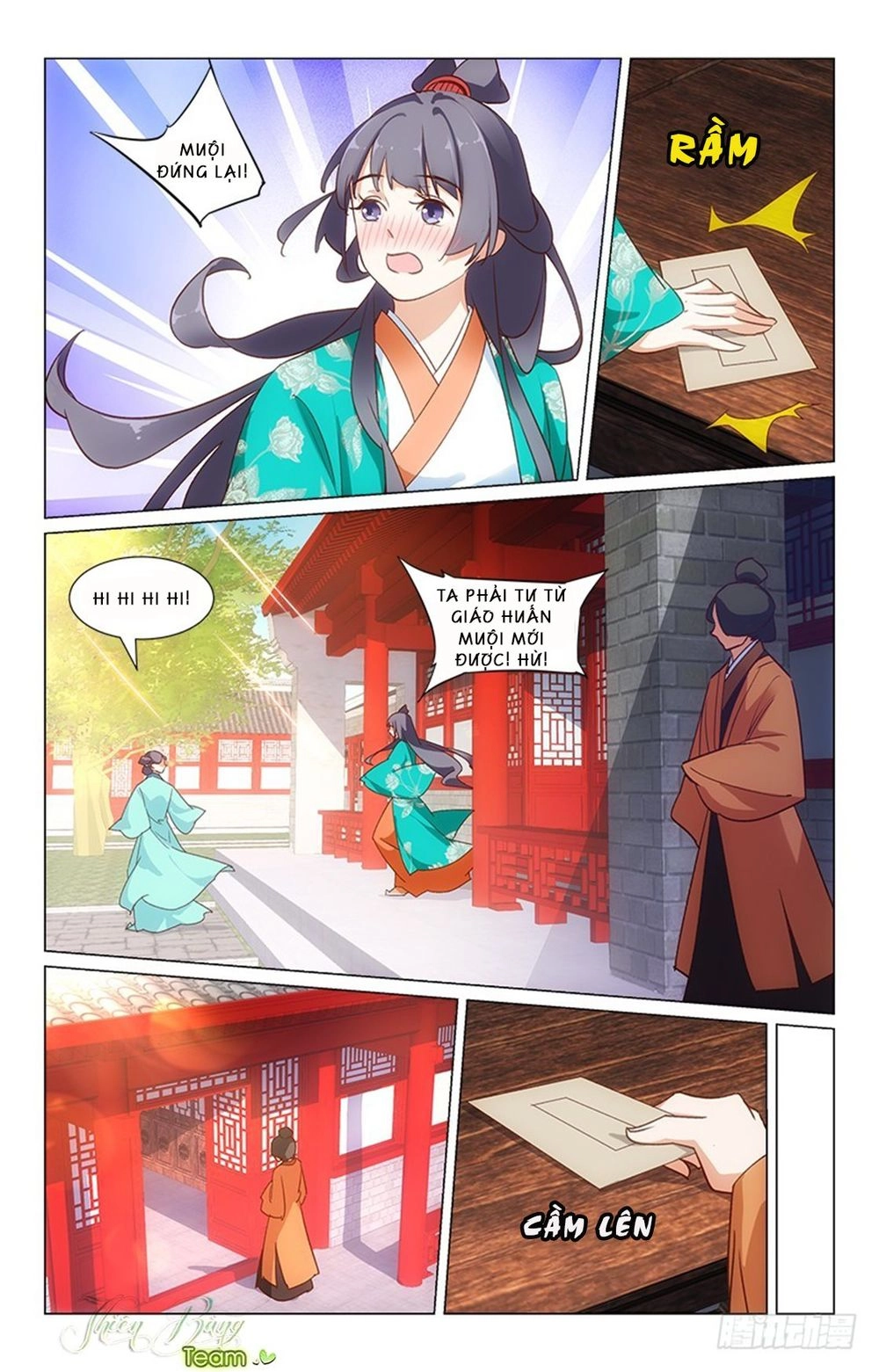 Hậu Cung Kinh Mộng Chapter 28 - 9