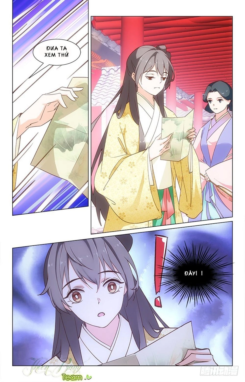 Hậu Cung Kinh Mộng Chapter 28 - 12