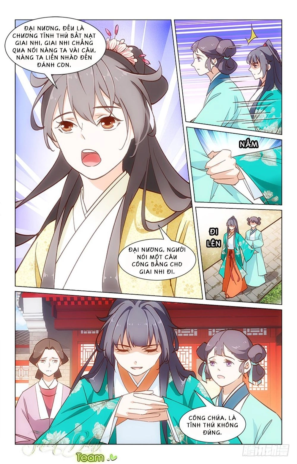 Hậu Cung Kinh Mộng Chapter 29 - 4