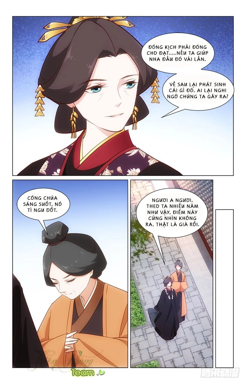 Hậu Cung Kinh Mộng Chapter 29 - 8