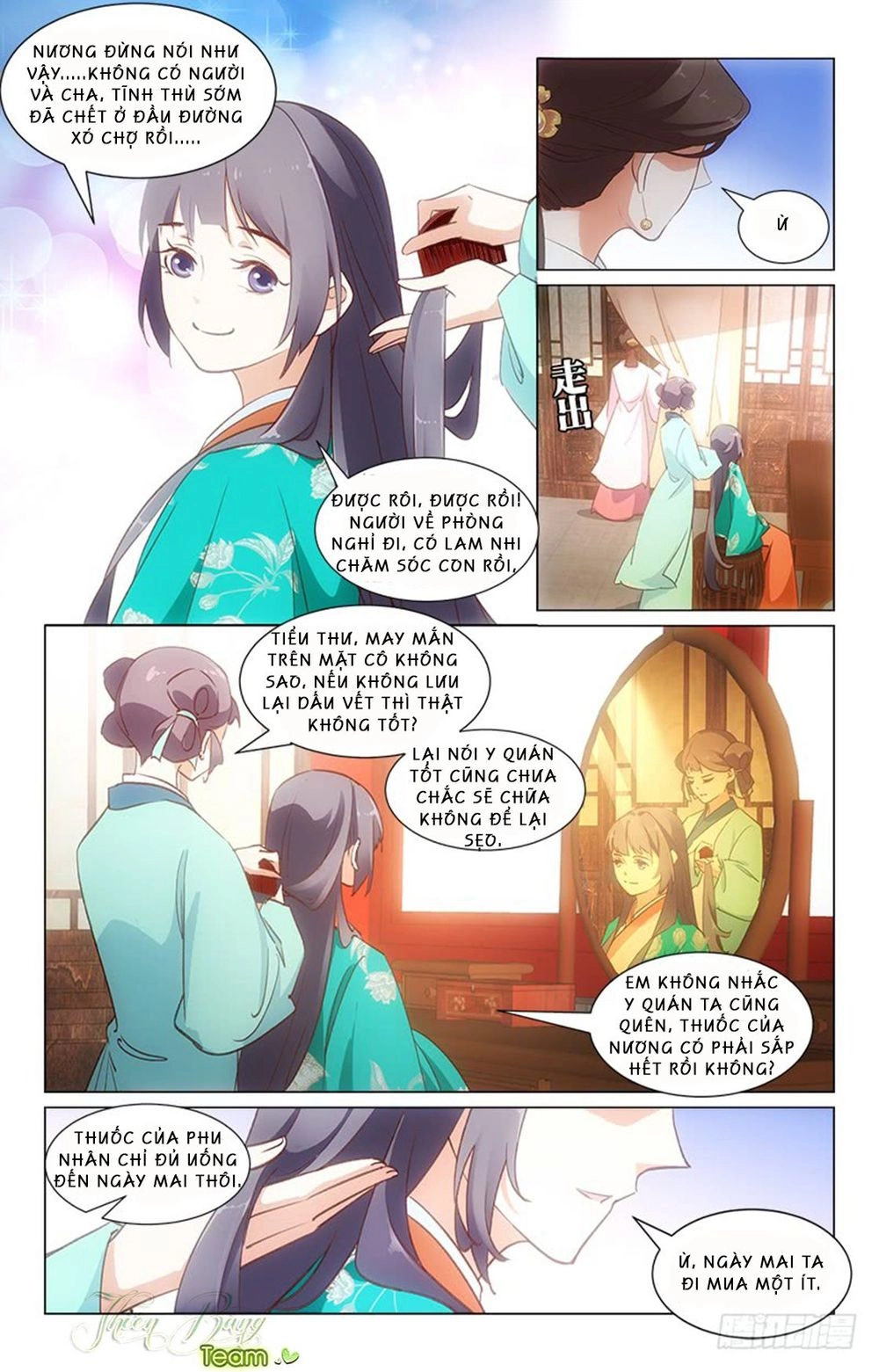 Hậu Cung Kinh Mộng Chapter 29 - 10