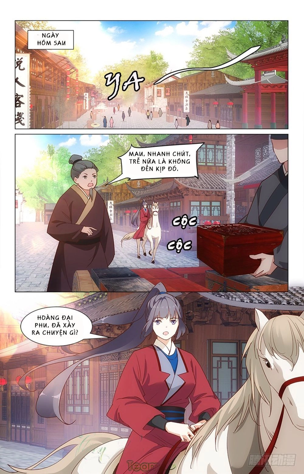 Hậu Cung Kinh Mộng Chapter 29 - 11